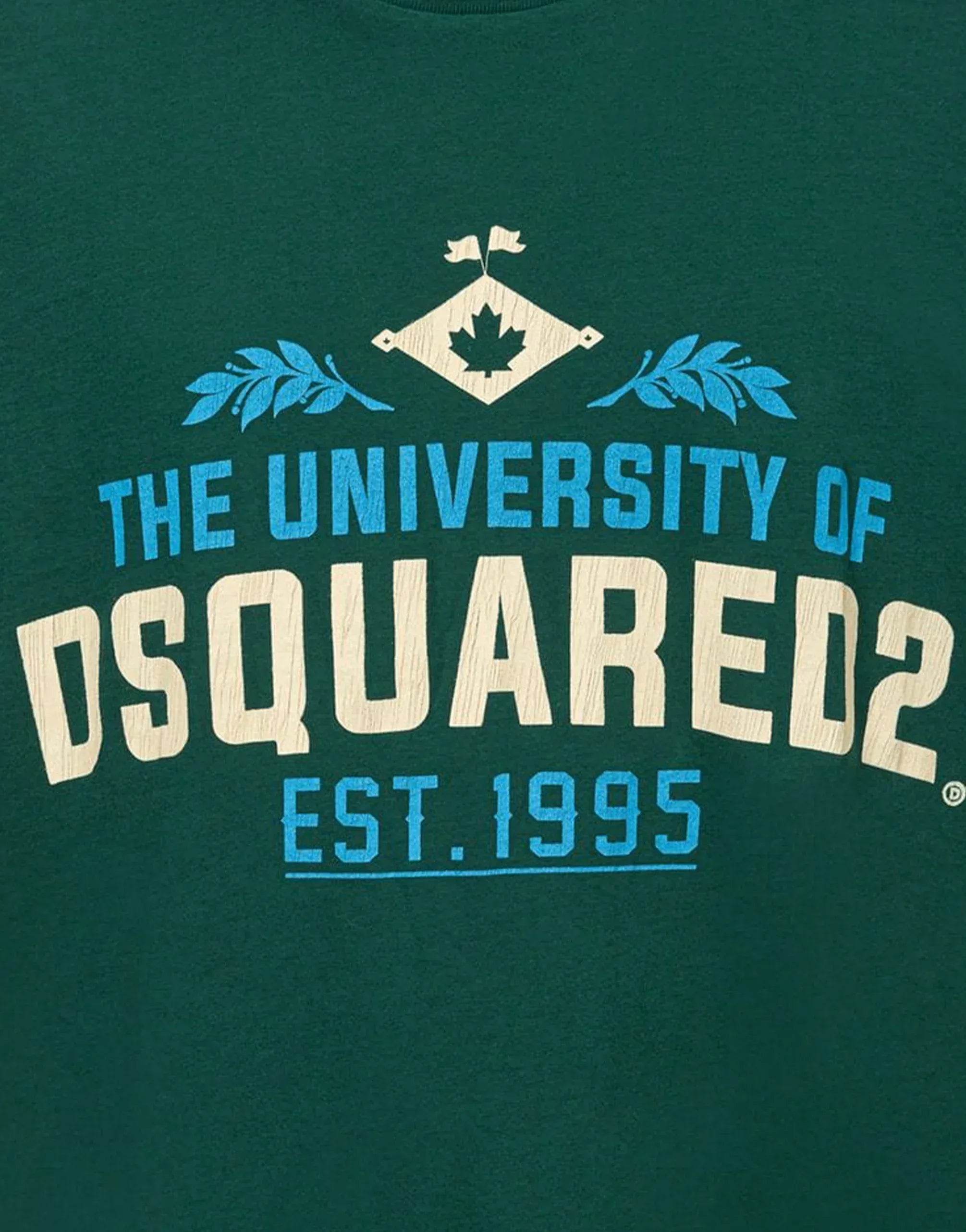 Dsquared² Logo-Print Cotton T-Shirt