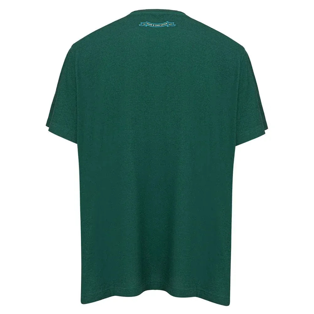 Dsquared² Logo-Print Cotton T-Shirt