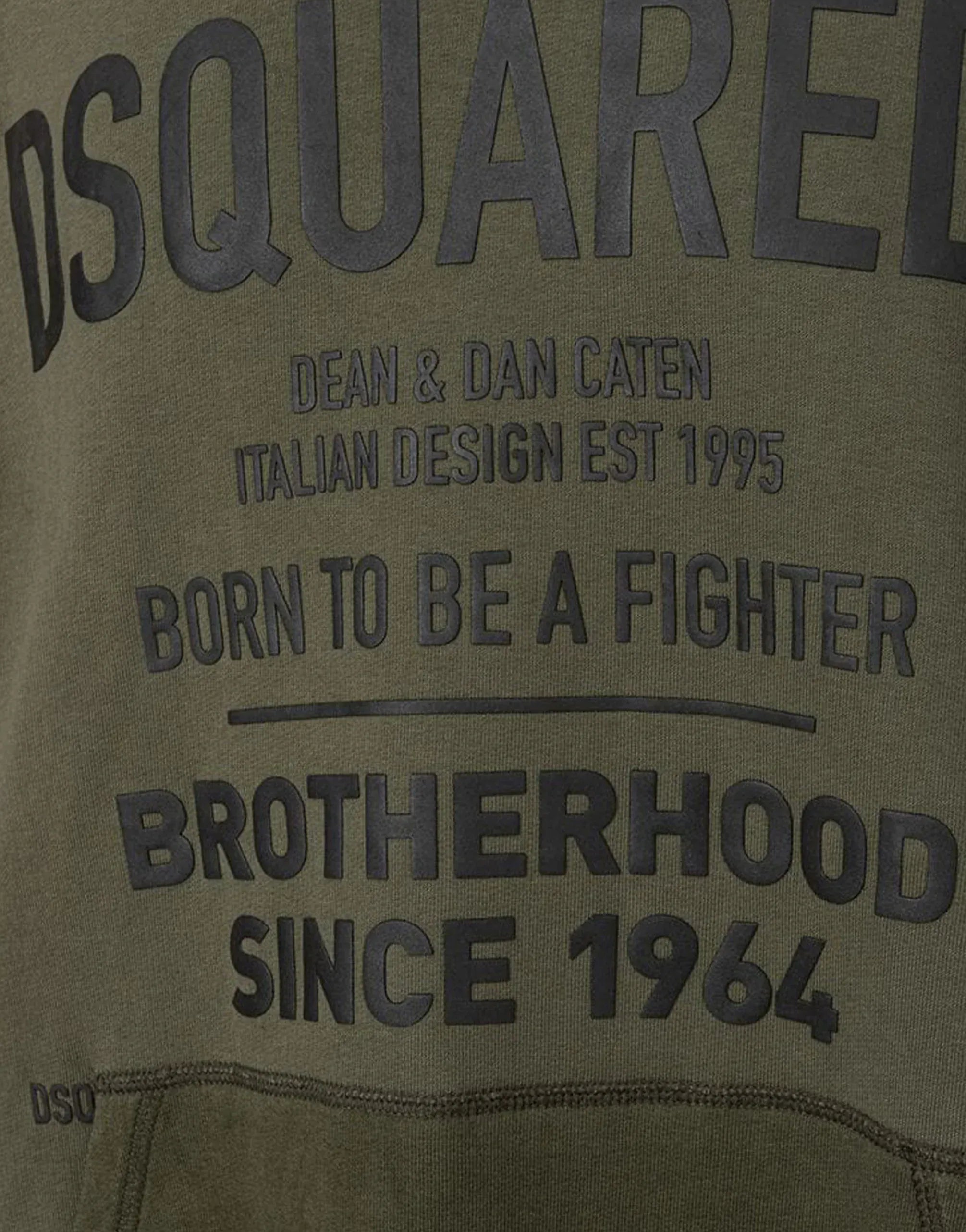 Dsquared² Oversized Lettering Sweater