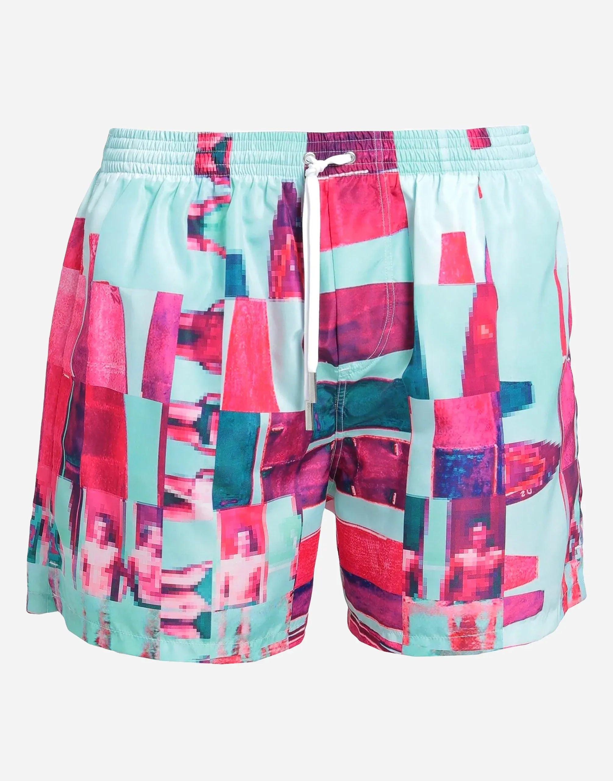 Dsquared² Printed Beachwear Shorts Swimwear