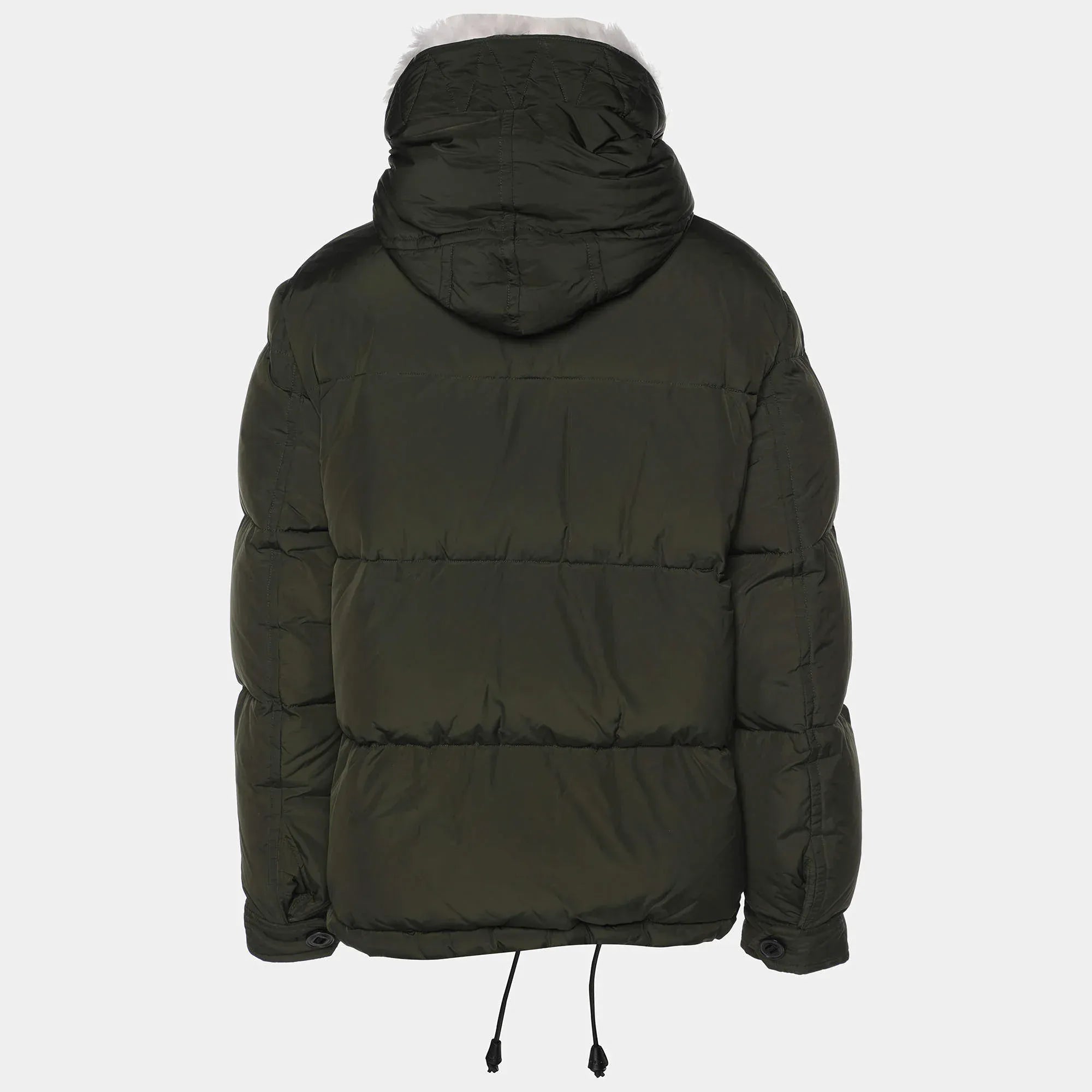Dsquared² Shearling Padded Jacket