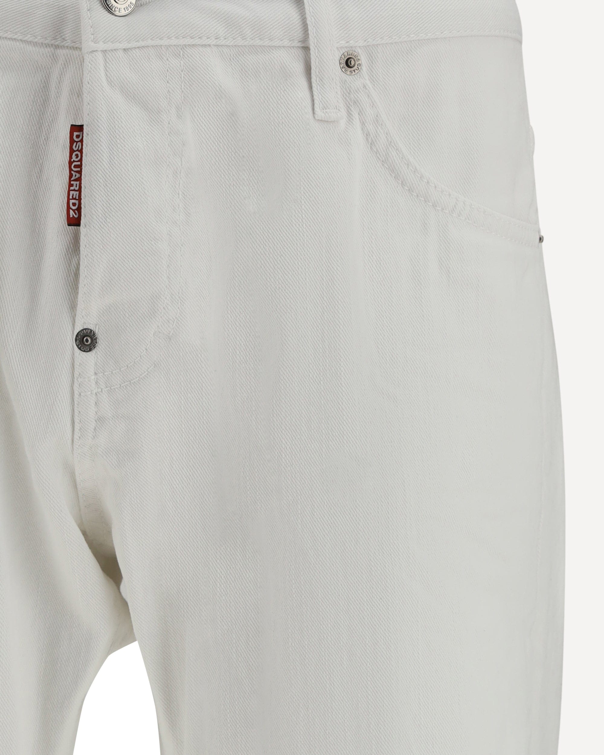 Dsquared² Slim Twist Washed Jeans