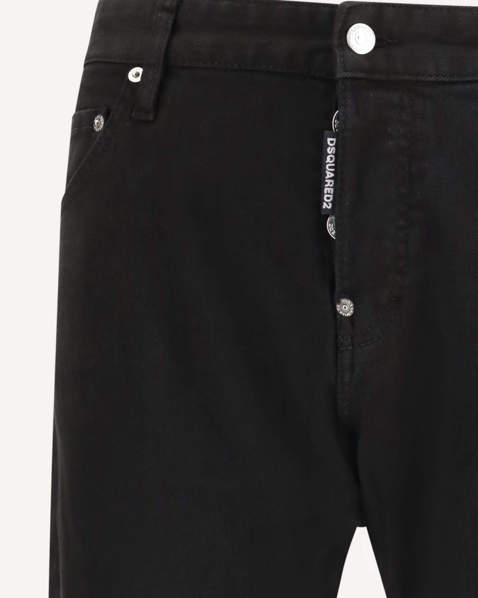 Dsquared² Slim Twist Washed Jeans