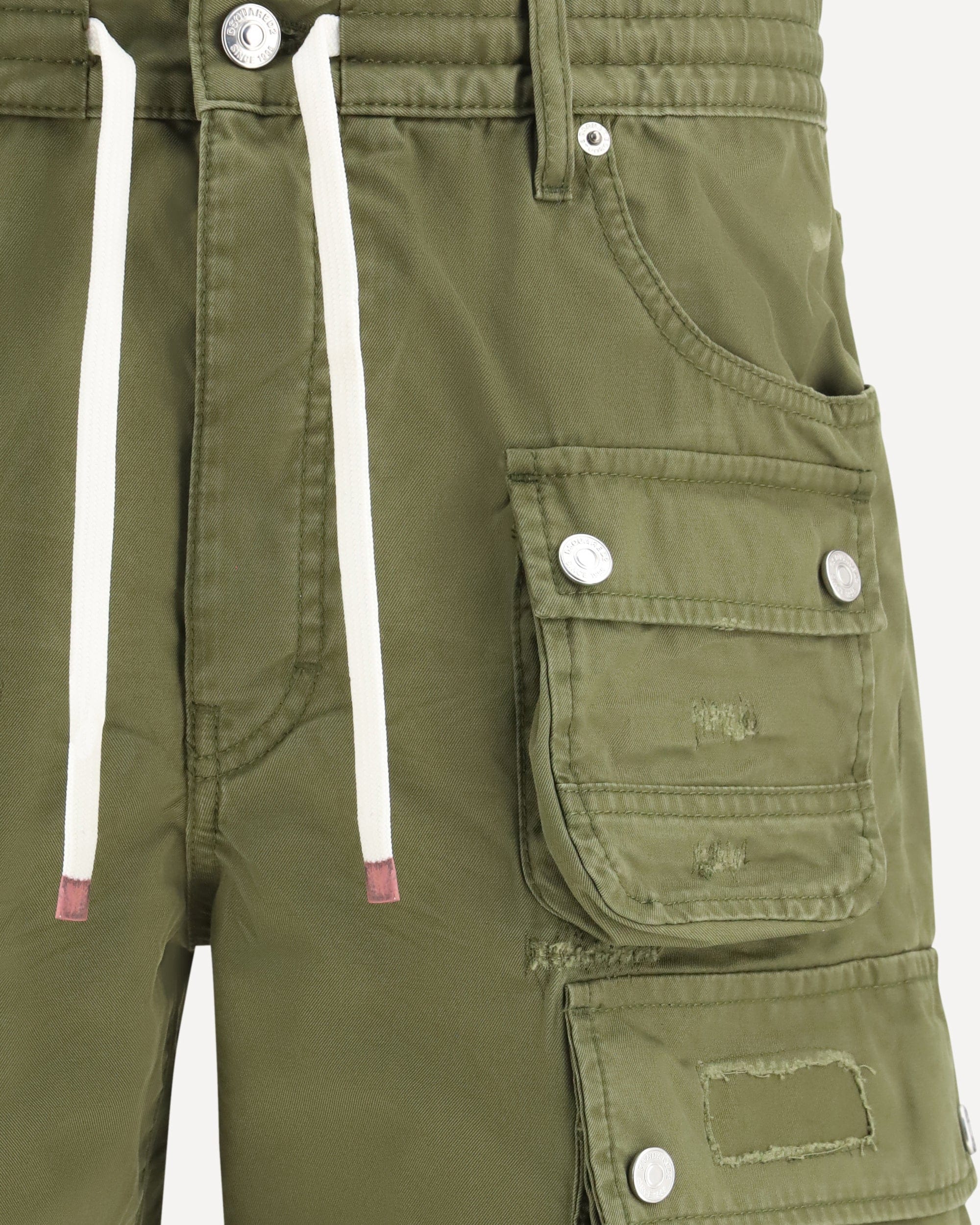 Dsquared² Sporty Shorts With Pockets