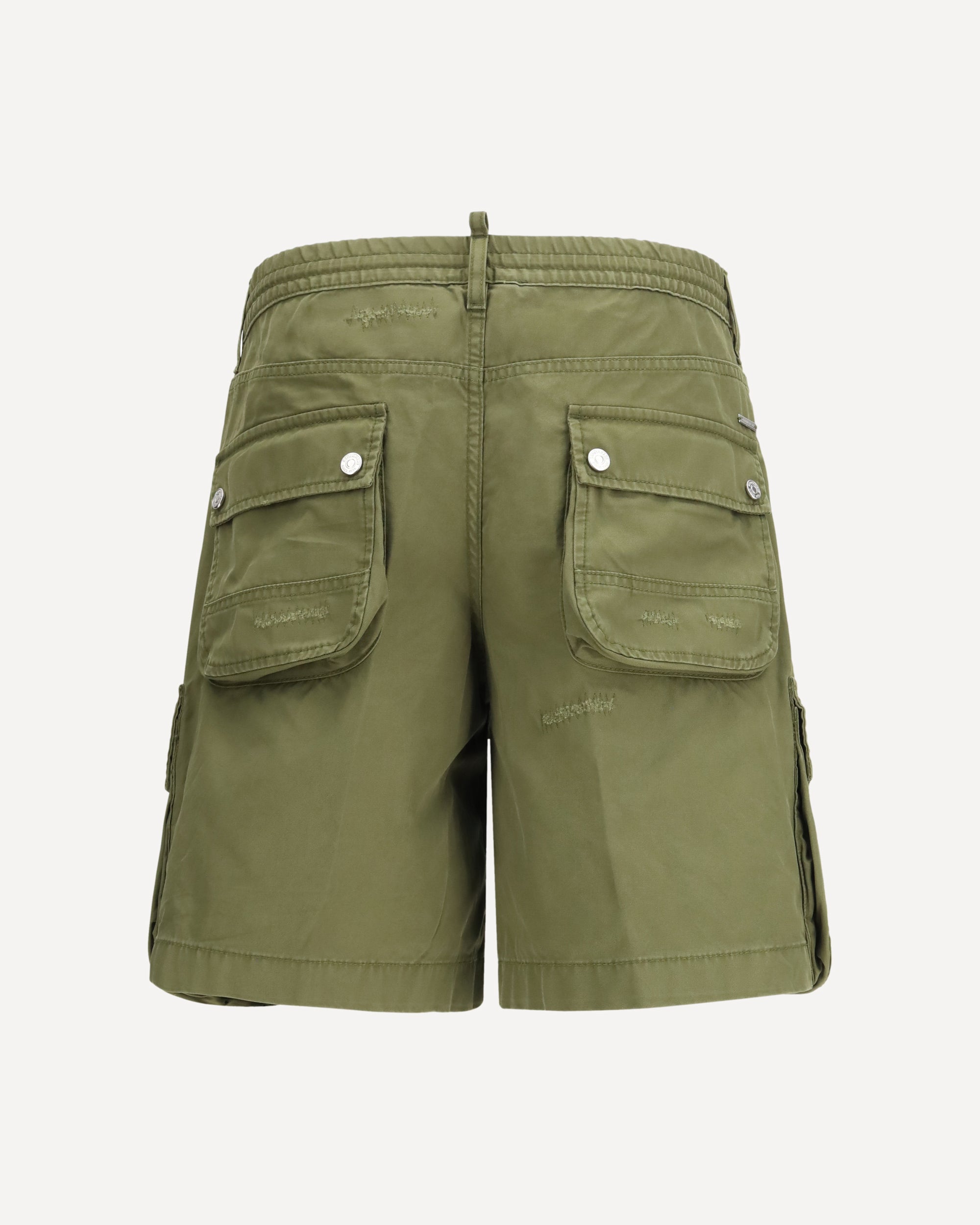 Dsquared² Sporty Shorts With Pockets