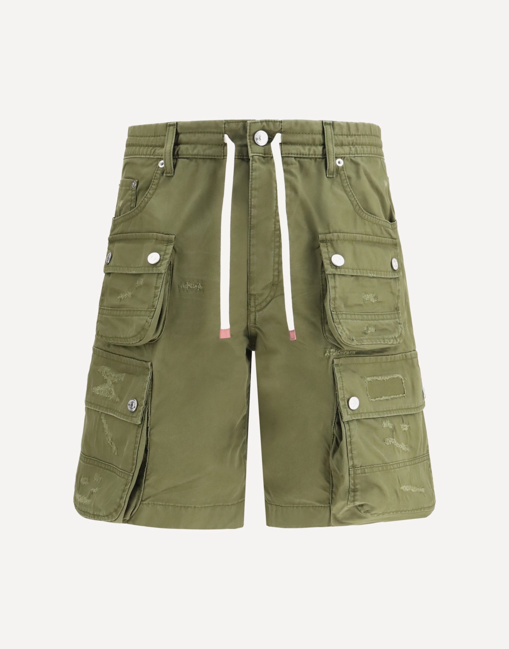 Dsquared² Sporty Shorts With Pockets