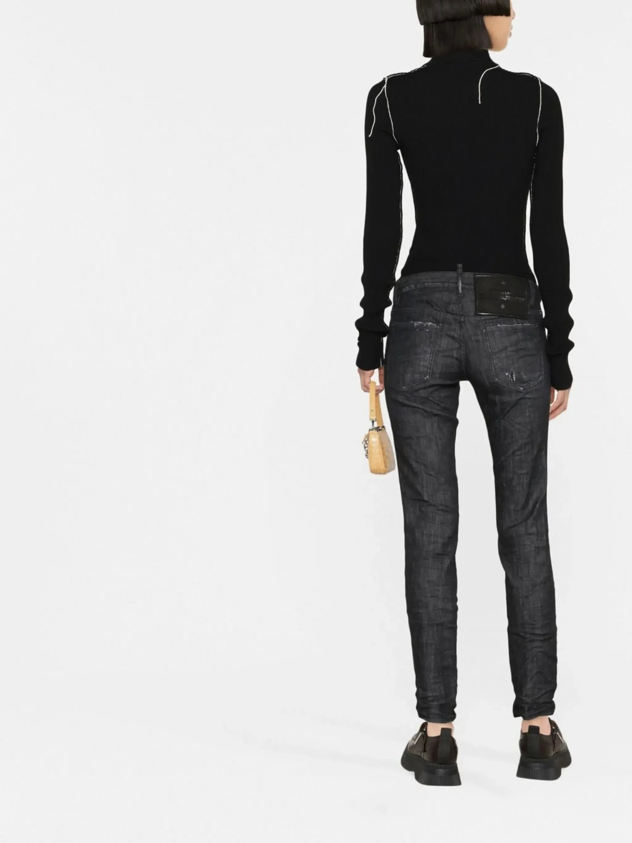 Dsquared² Straight-Leg Jeans