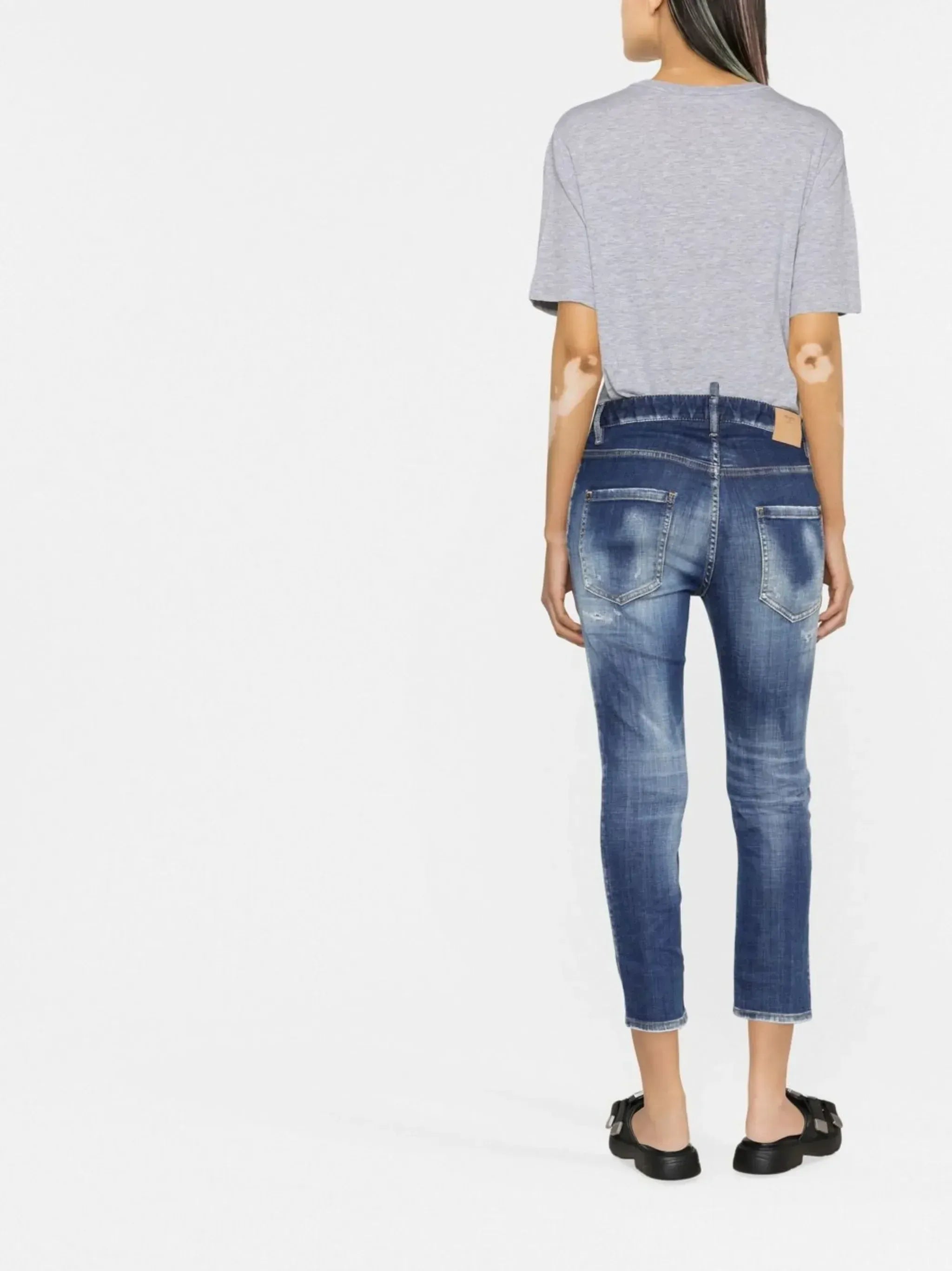 Dsquared² Street-Style Logo-Print T-Shirt