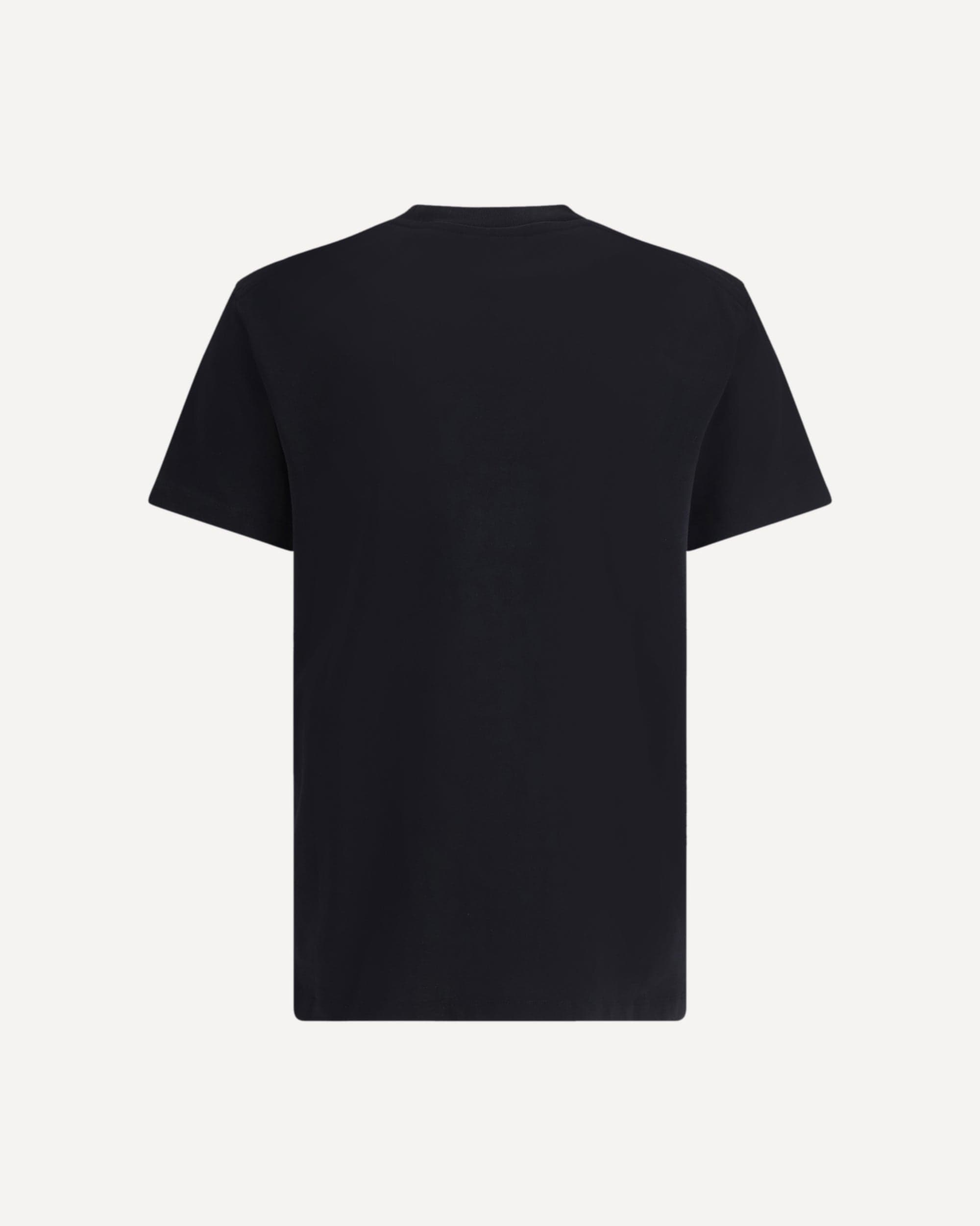 Dsquared² T-Shirt With Dsquared2 Milano Logo