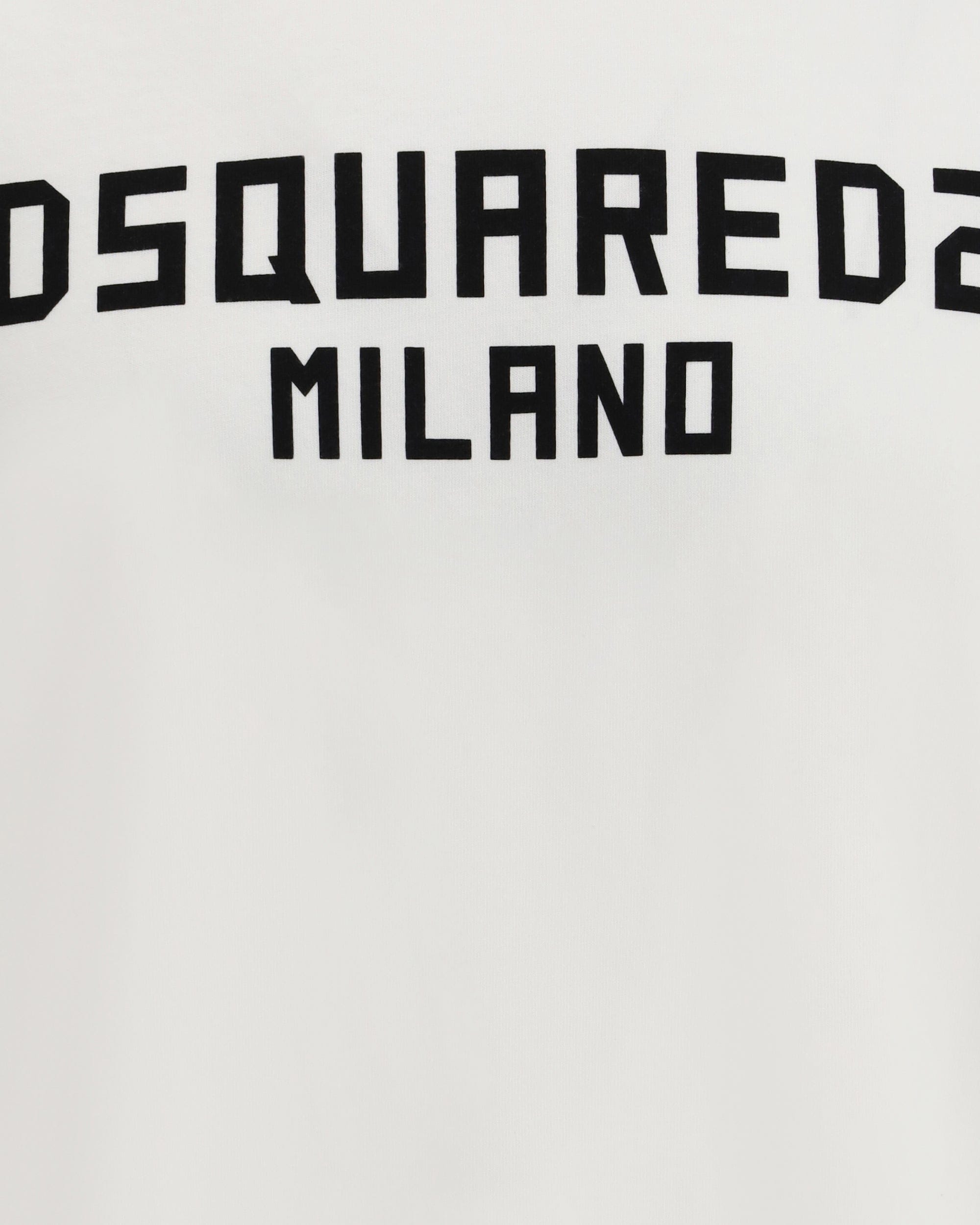 Dsquared² T-Shirt With Dsquared2 Milano Logo