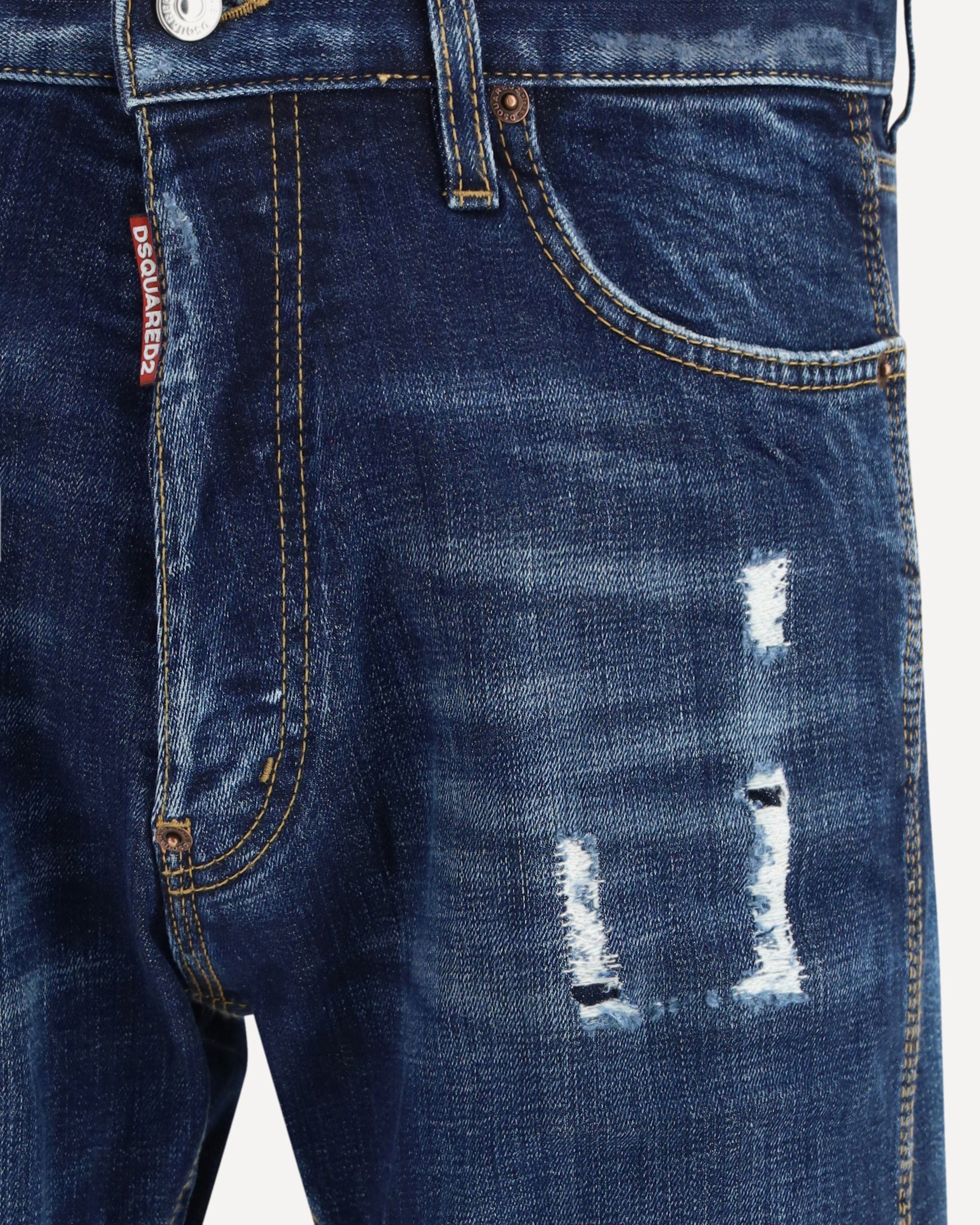 Dsquared² Teddy Mini Front Jeans