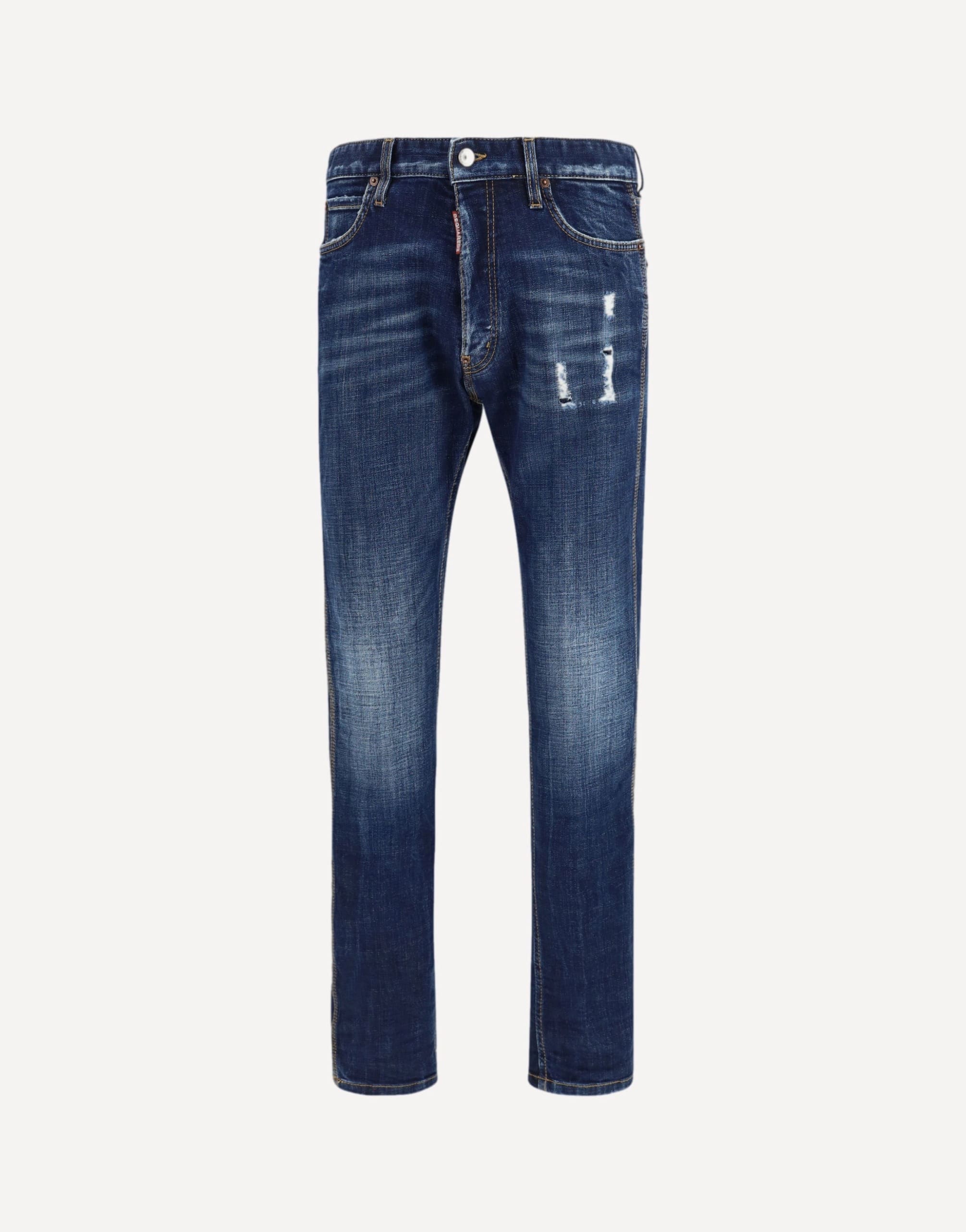 Dsquared² Teddy Mini Front Jeans