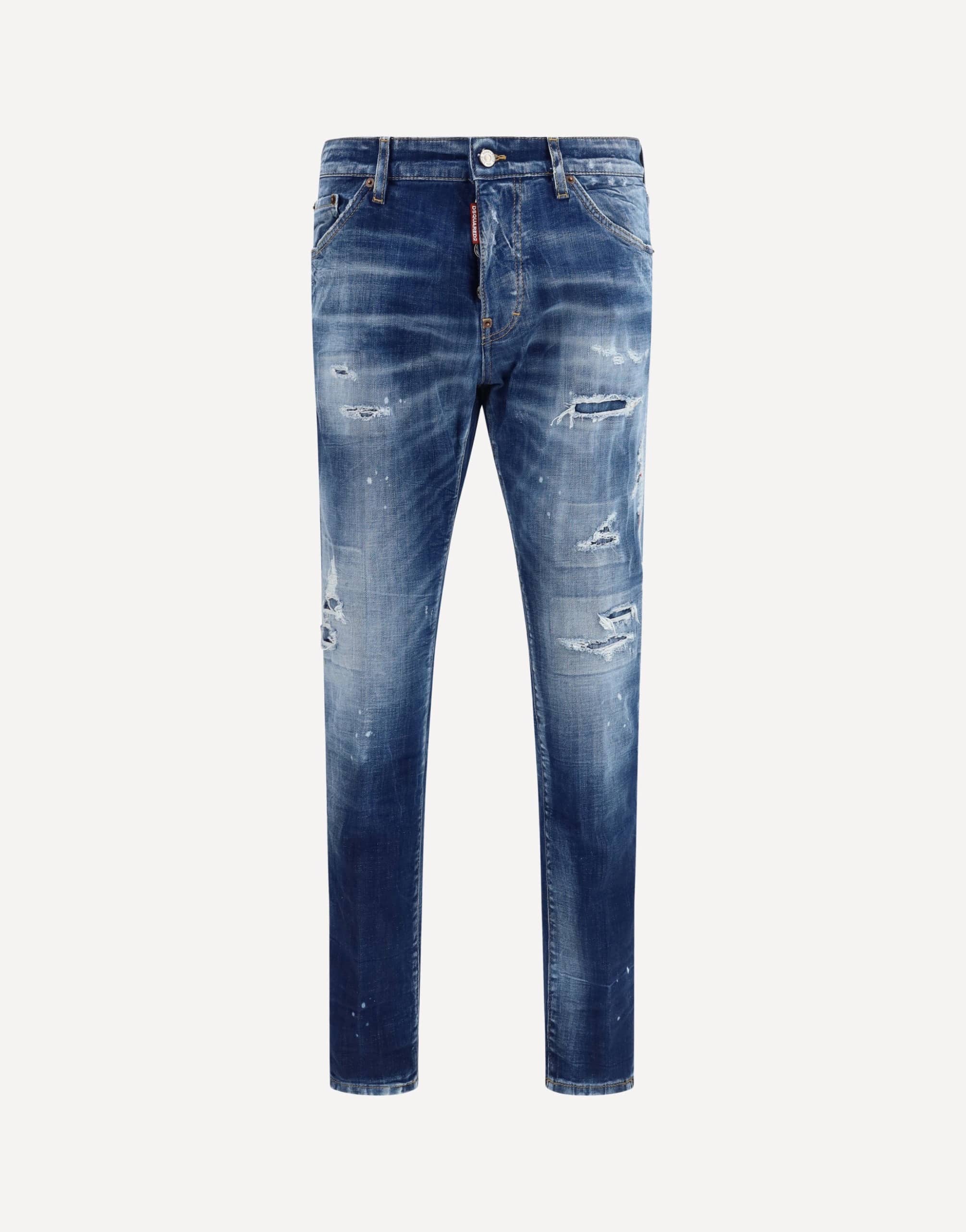 Dsquared² Teddy Slim Fit Jeans