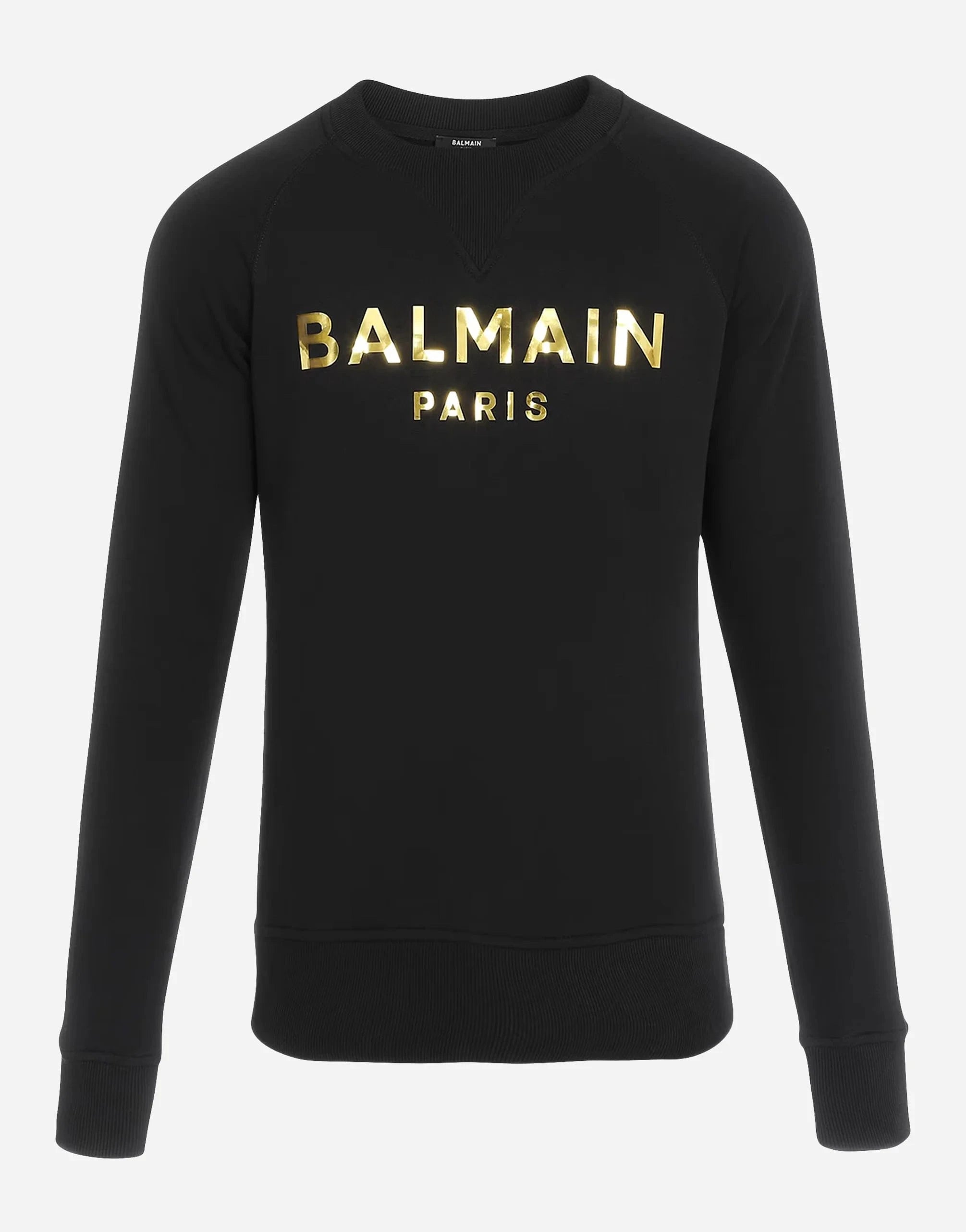 Balmain Eco-Designed Logo Print Sweatshirt