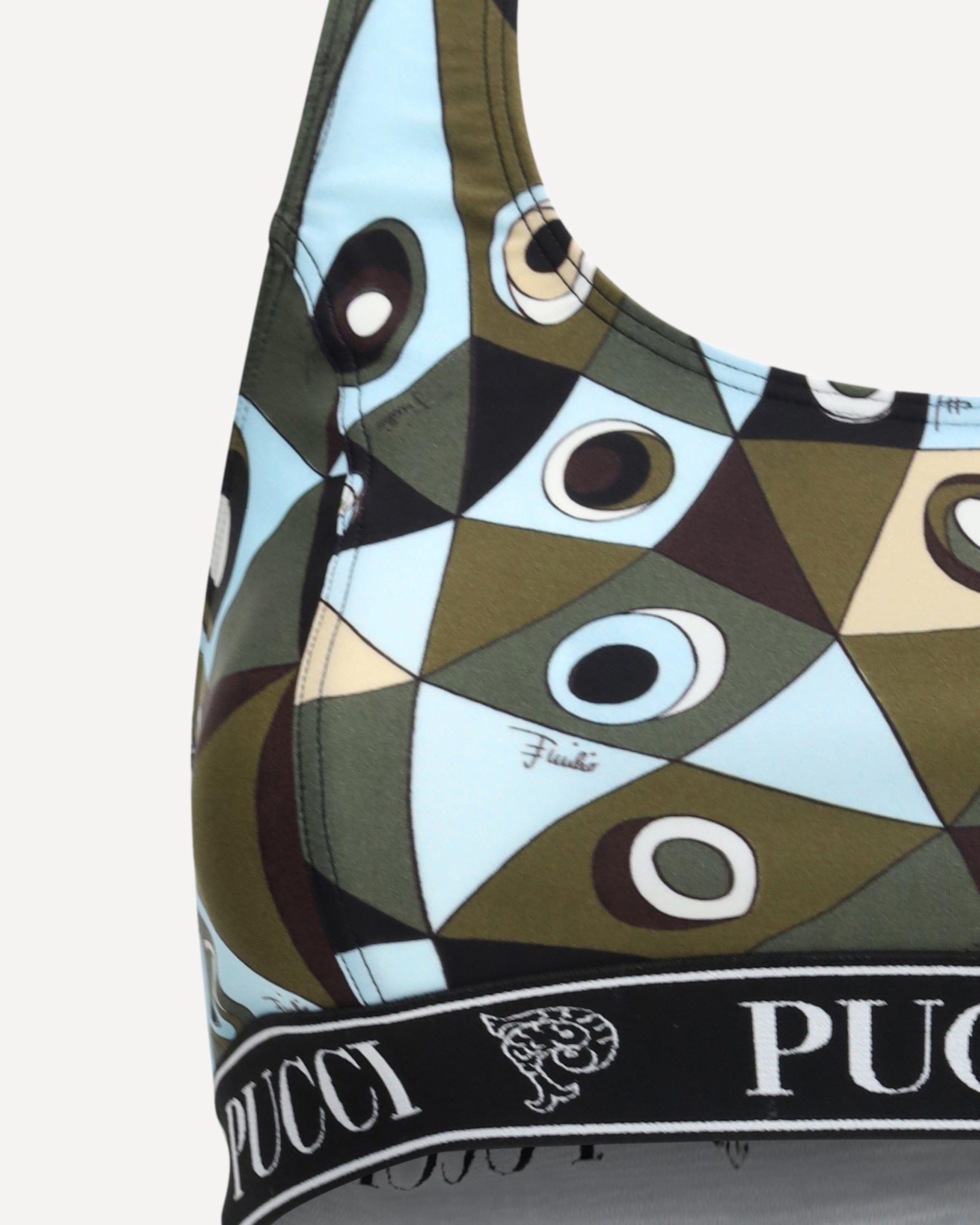 Emilio Pucci Occhi-Print Top