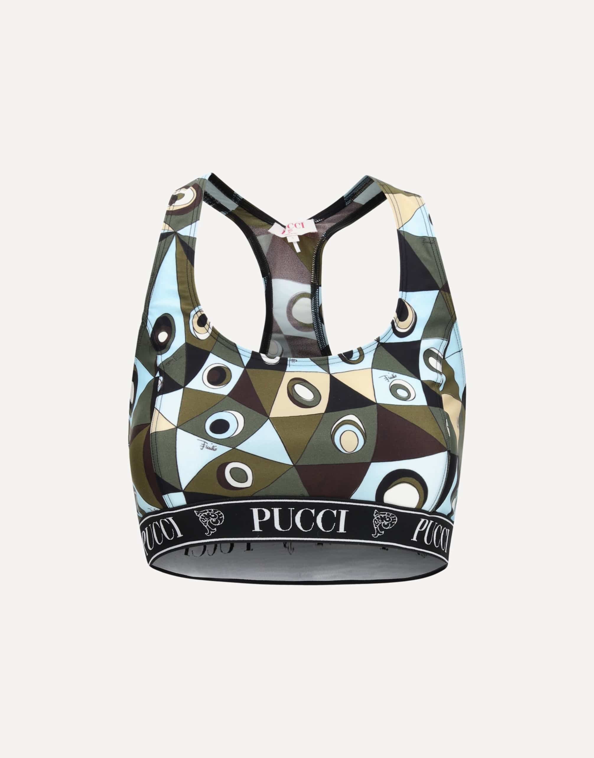 Emilio Pucci Occhi-Print Top