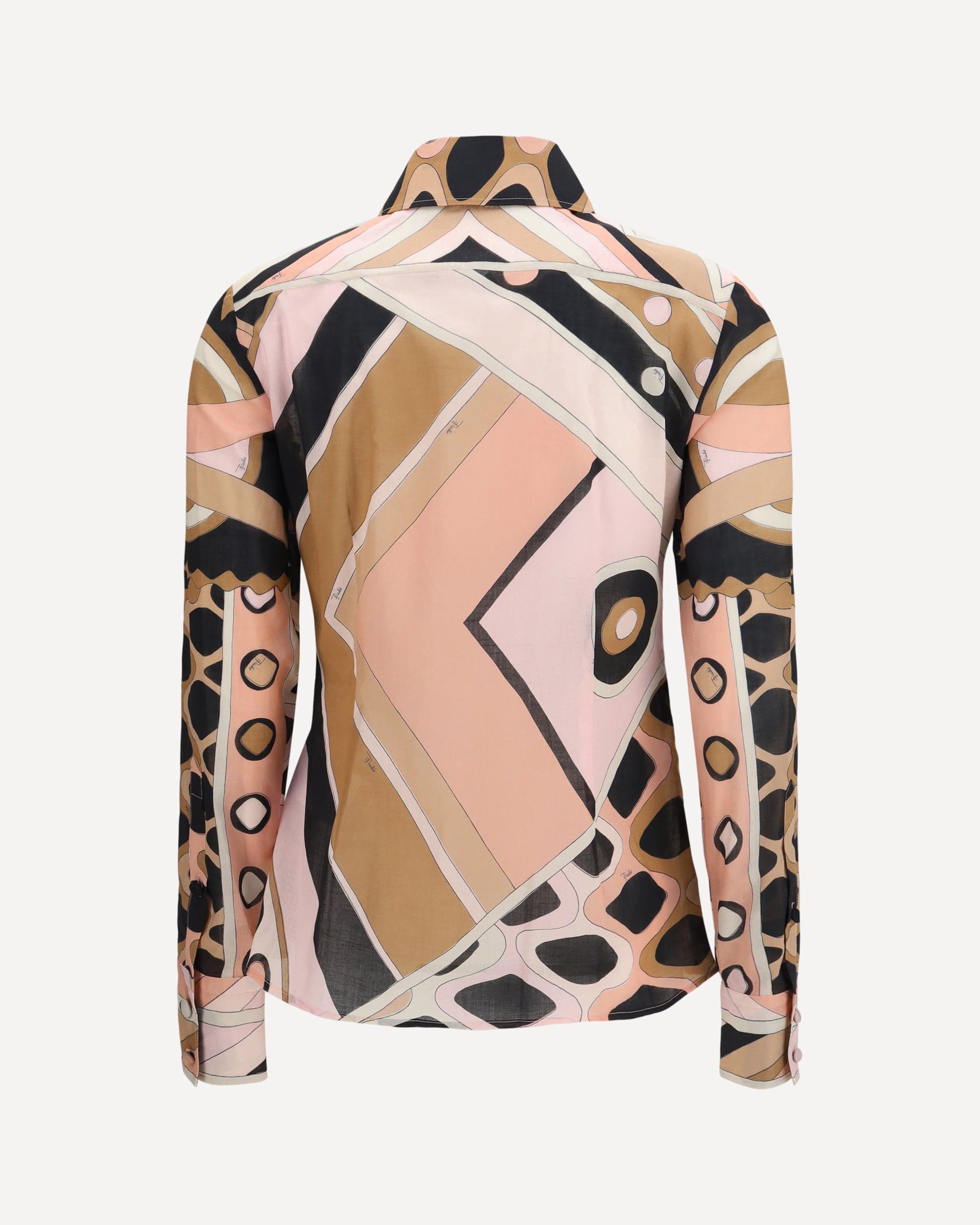 Bedrucktes Baumwollhemd - alternate view