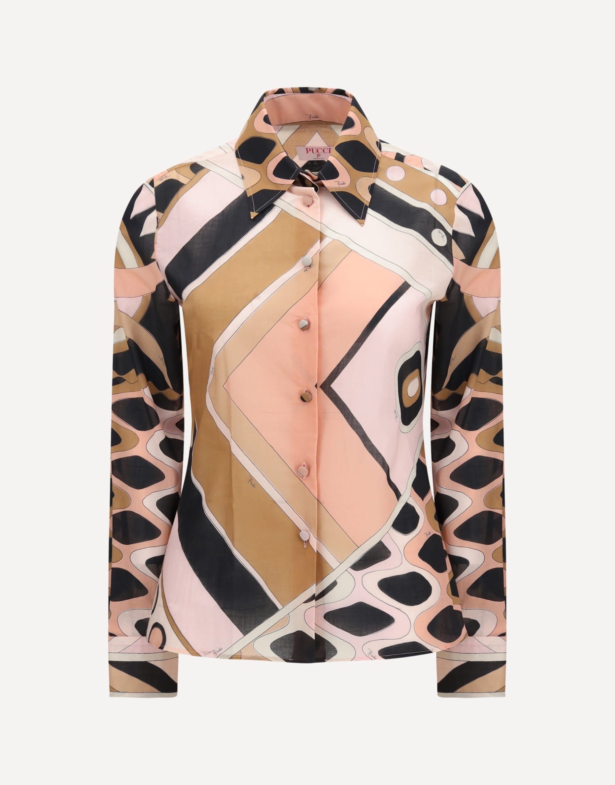 Emilio Pucci Printed Cotton Shirt