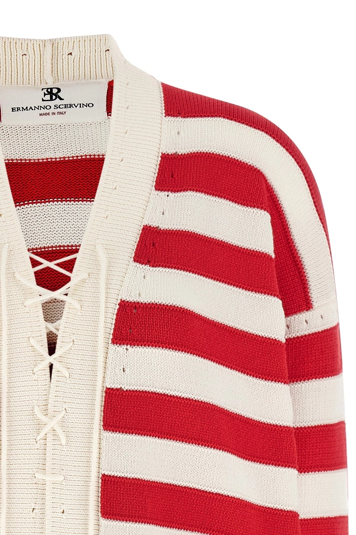 Ermanno Scervino Ermanno Scervino Crochet Cardigan