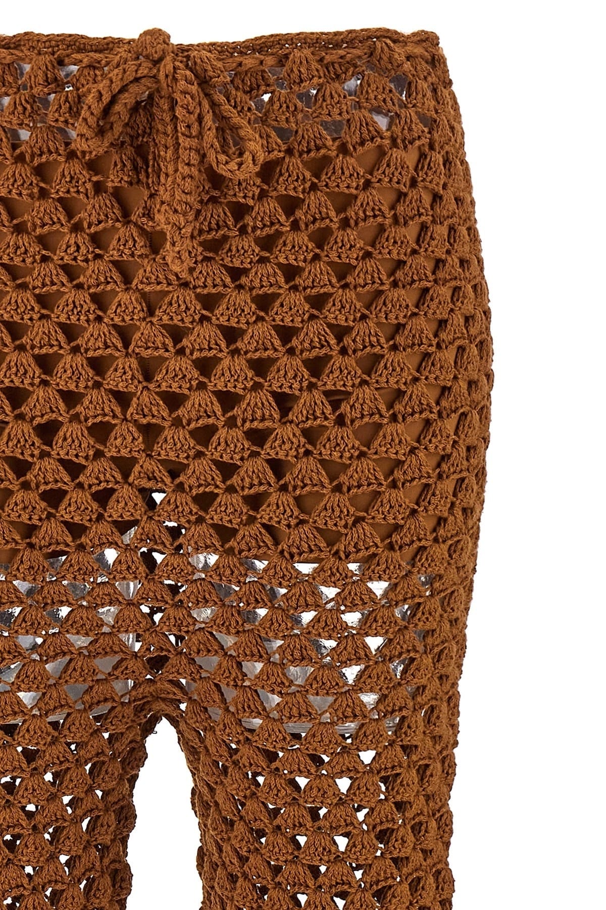 Ermanno Scervino Ermanno Scervino Crochet Flared Pants