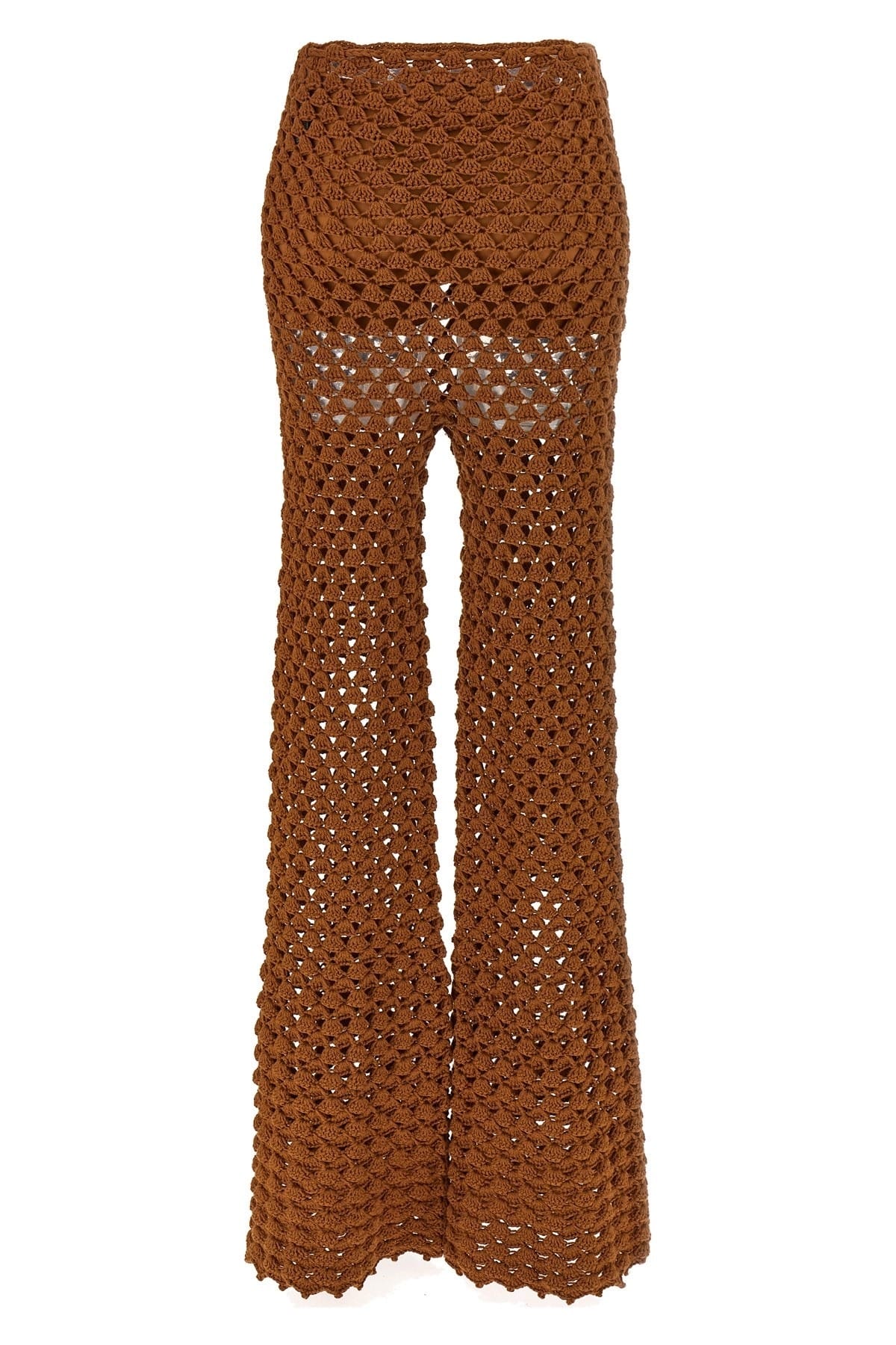 Ermanno Scervino Ermanno Scervino Crochet Flared Pants
