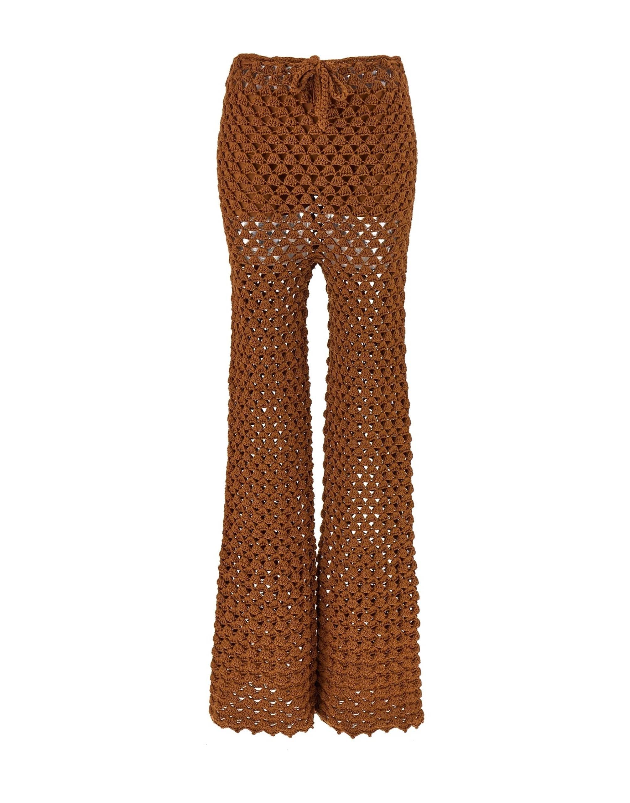 Ermanno Scervino Ermanno Scervino Crochet Flared Pants