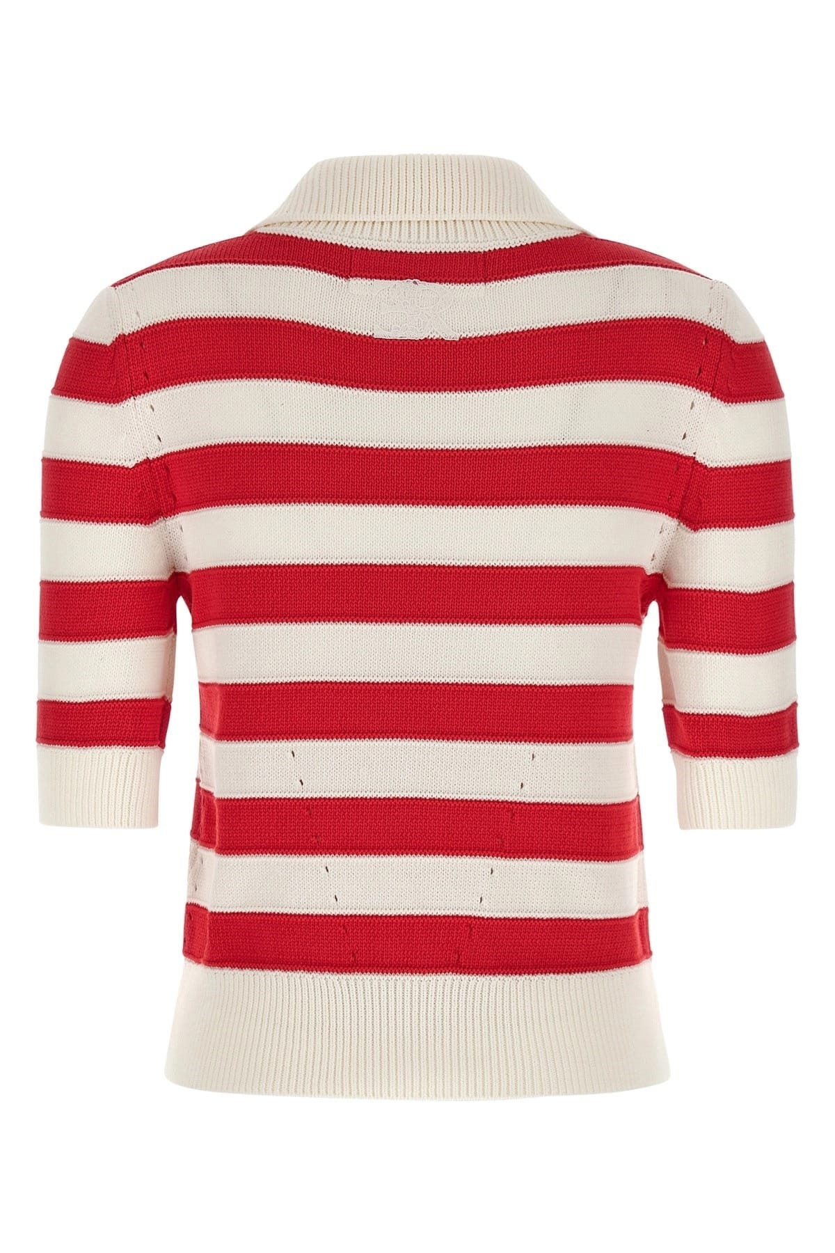 Ermanno Scervino Ermanno Scervino Crochet Polo Shirt