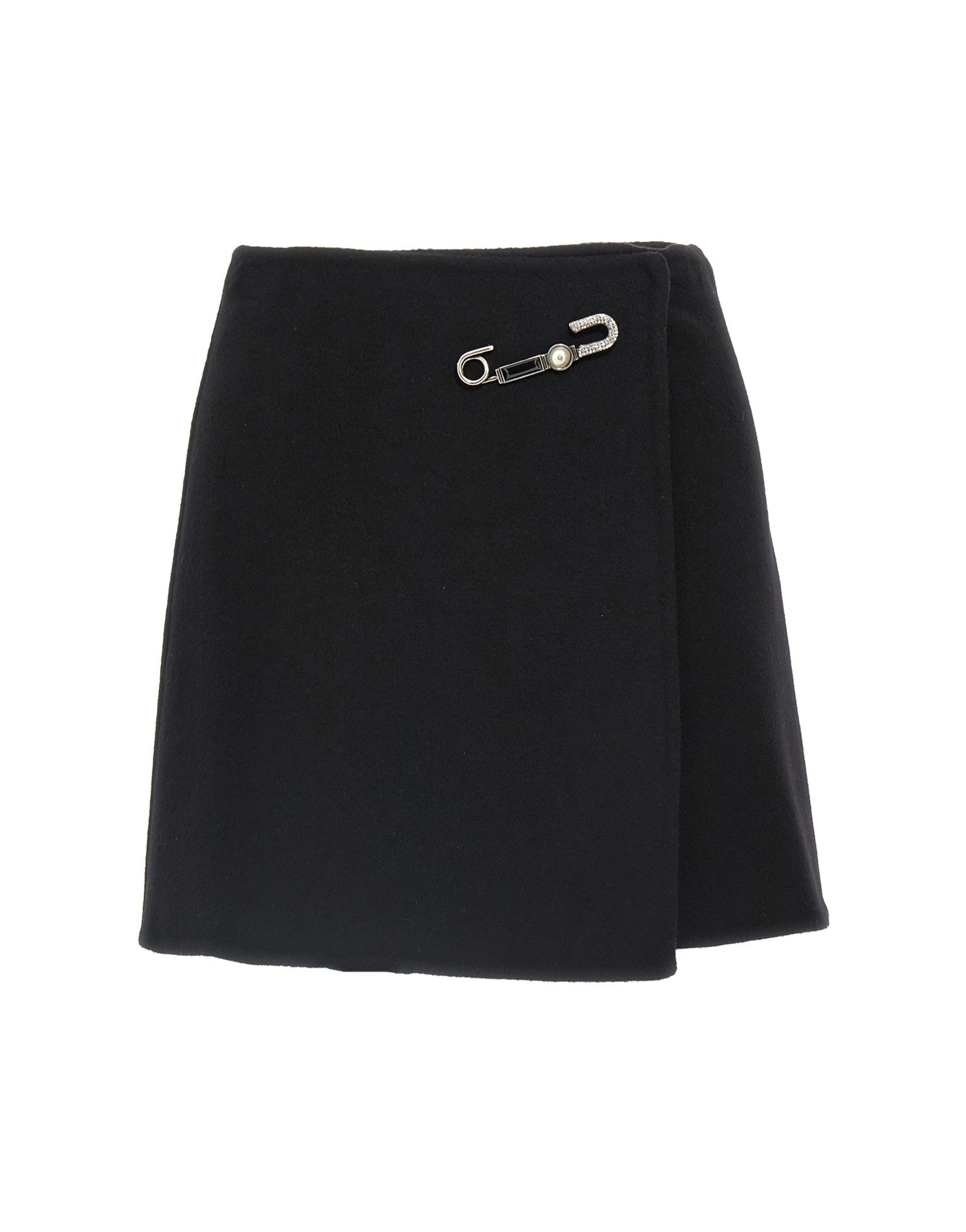 Ermanno Scervino Ermanno Scervino Jewel Pin Skirt