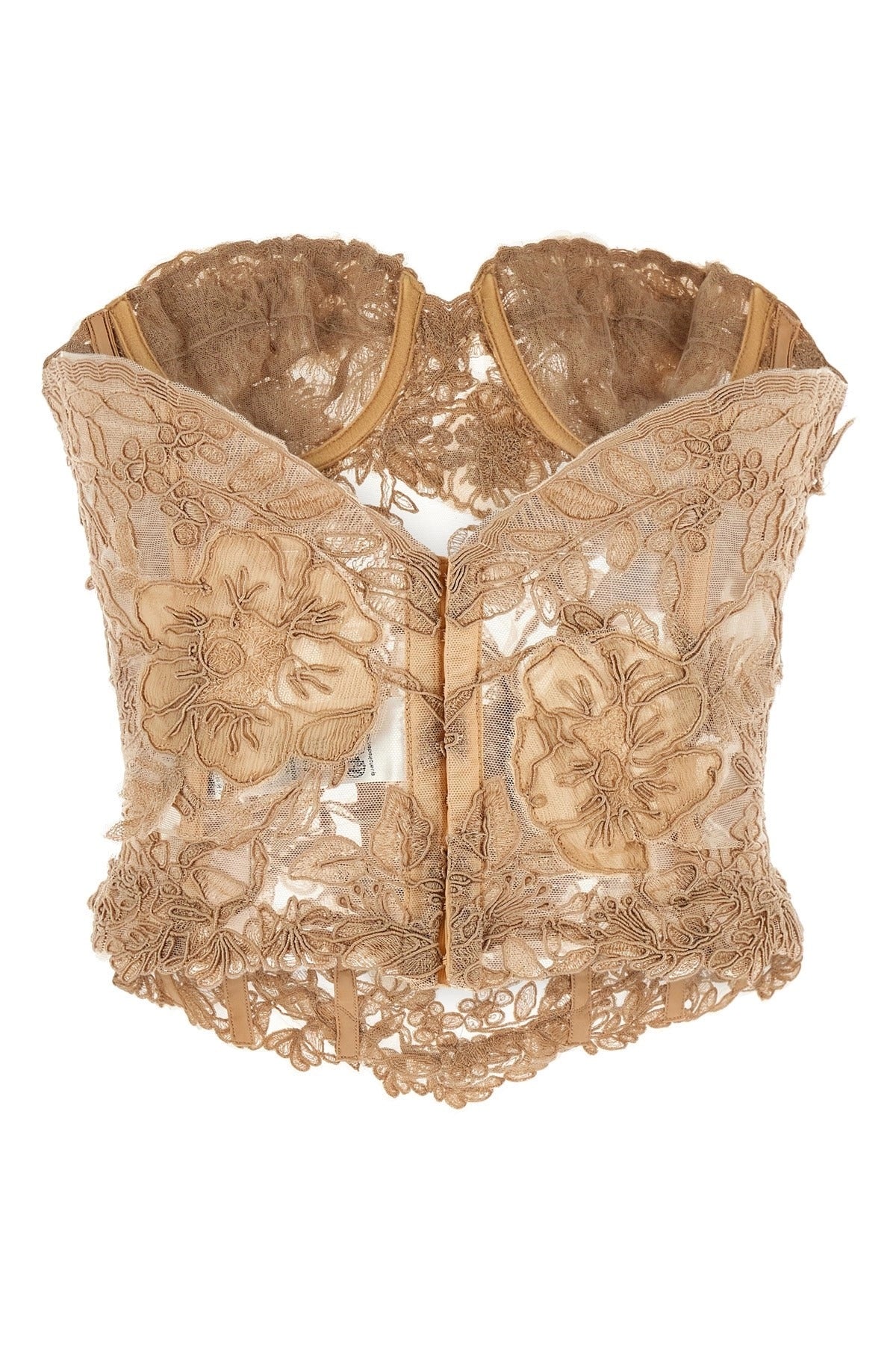 Ermanno Scervino Lace Bustier Top - alternate view