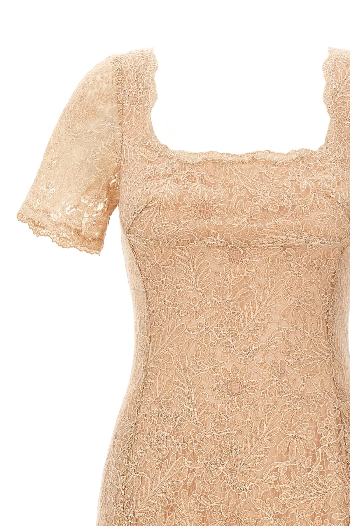 Ermanno Scervino Lace Dress