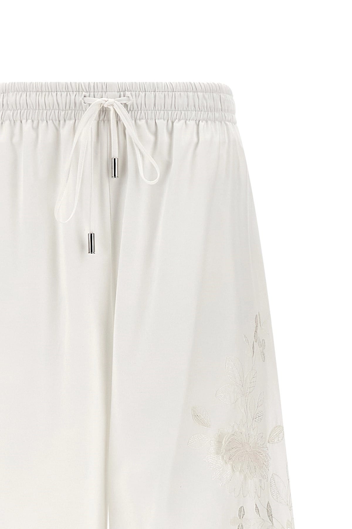 Ermanno Scervino Ermanno Scervino Lace Insert Pants