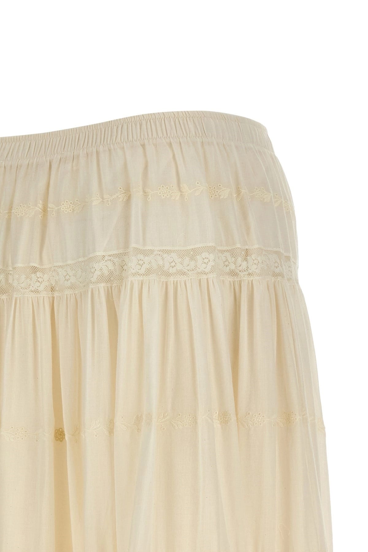 Ermanno Scervino Ermanno Scervino Lace Insert Skirt