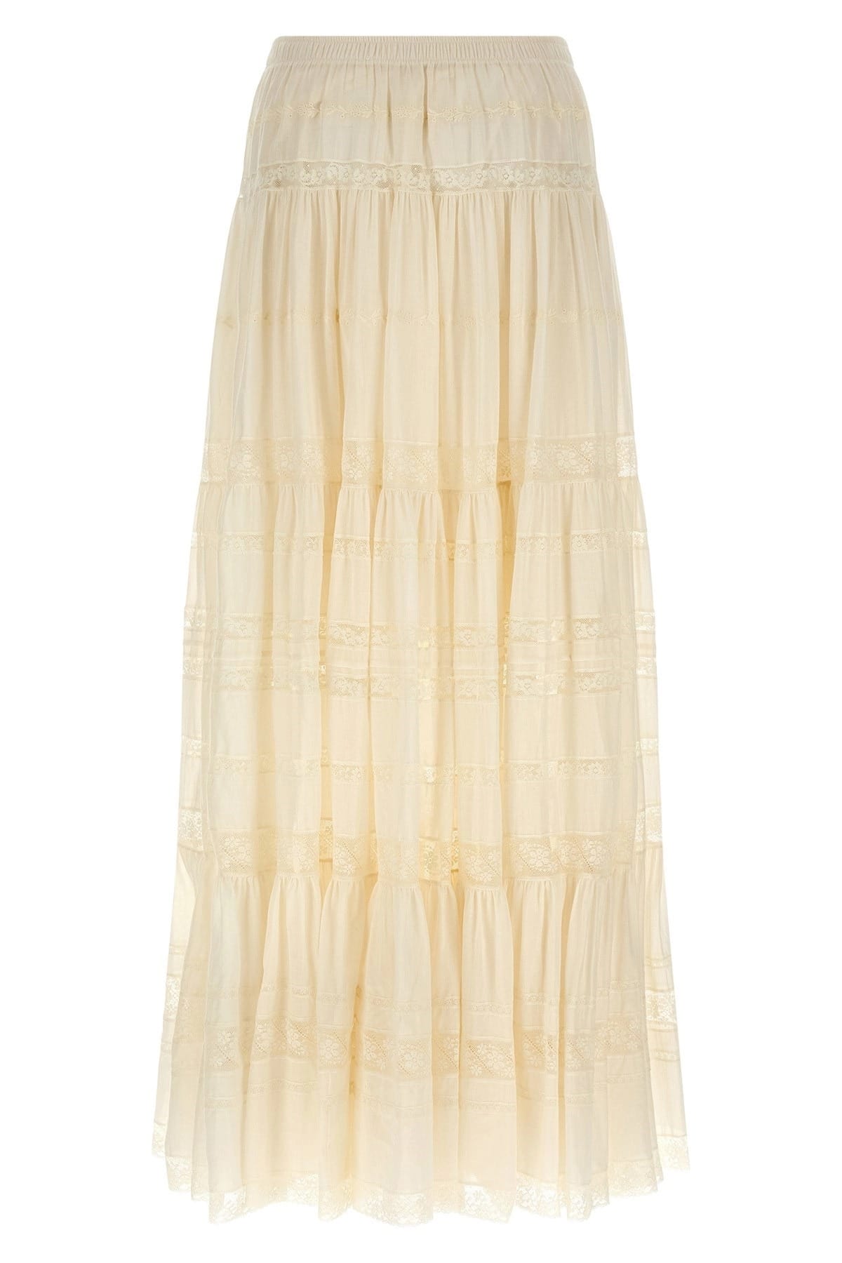 Ermanno Scervino Ermanno Scervino Lace Insert Skirt