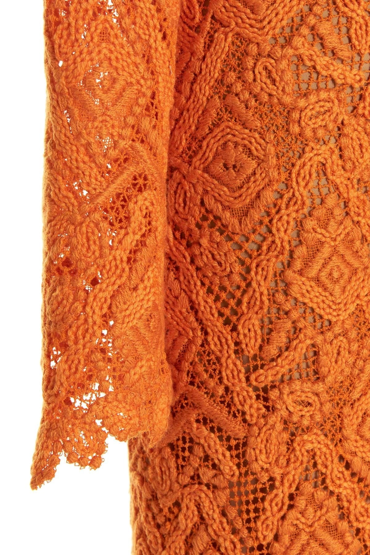 Ermanno Scervino Ermanno Scervino Macramé Lace Dress