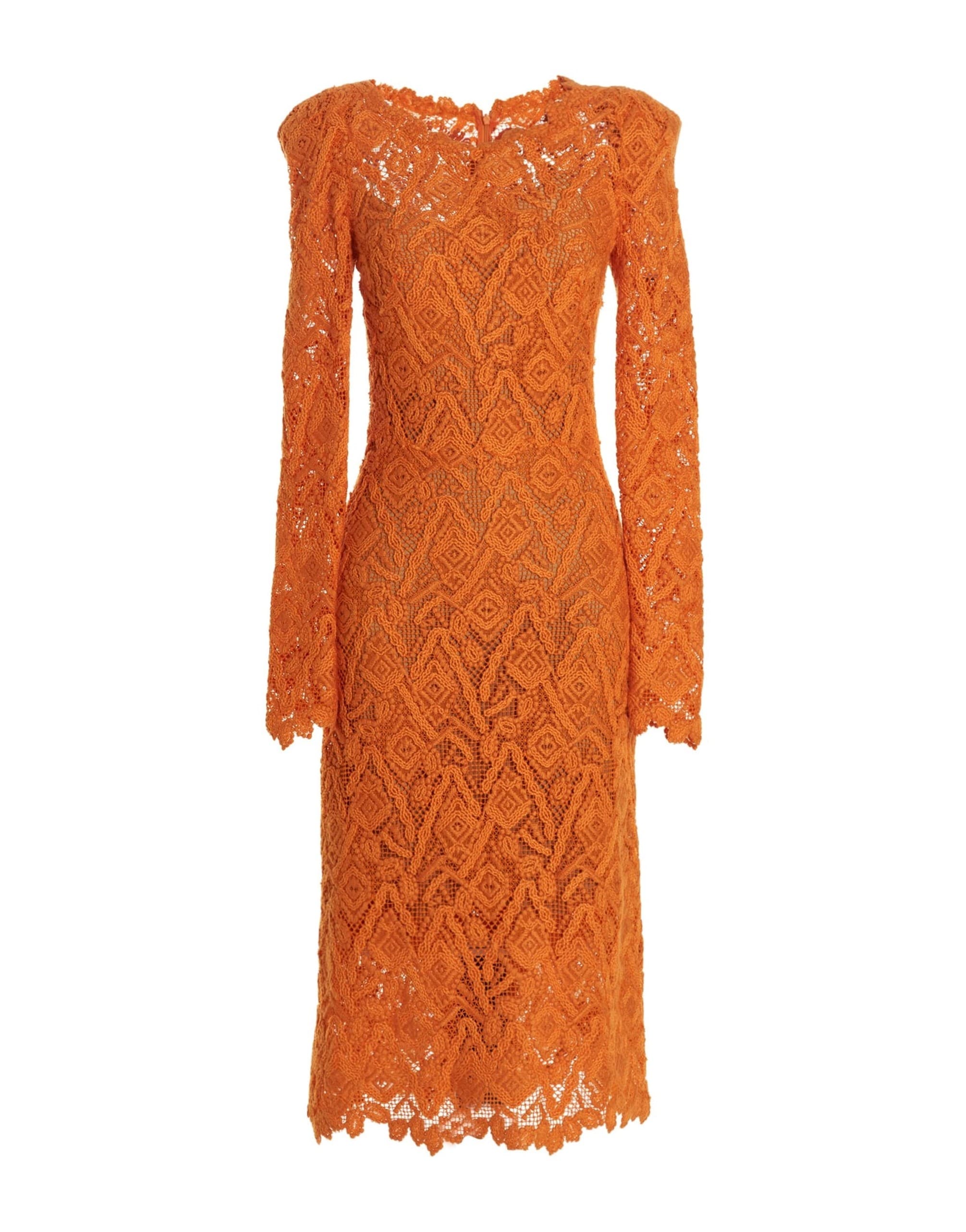 Ermanno Scervino Ermanno Scervino Macramé Lace Dress