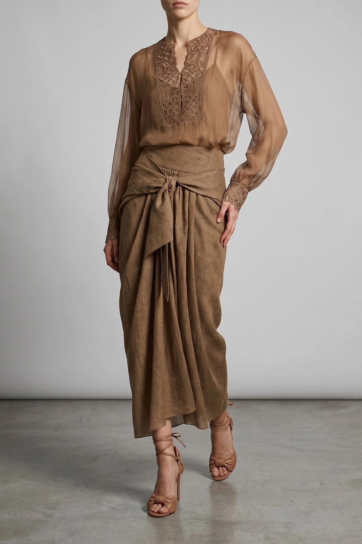 Ermanno Scervino Ermanno Scervino Marocain Skirt