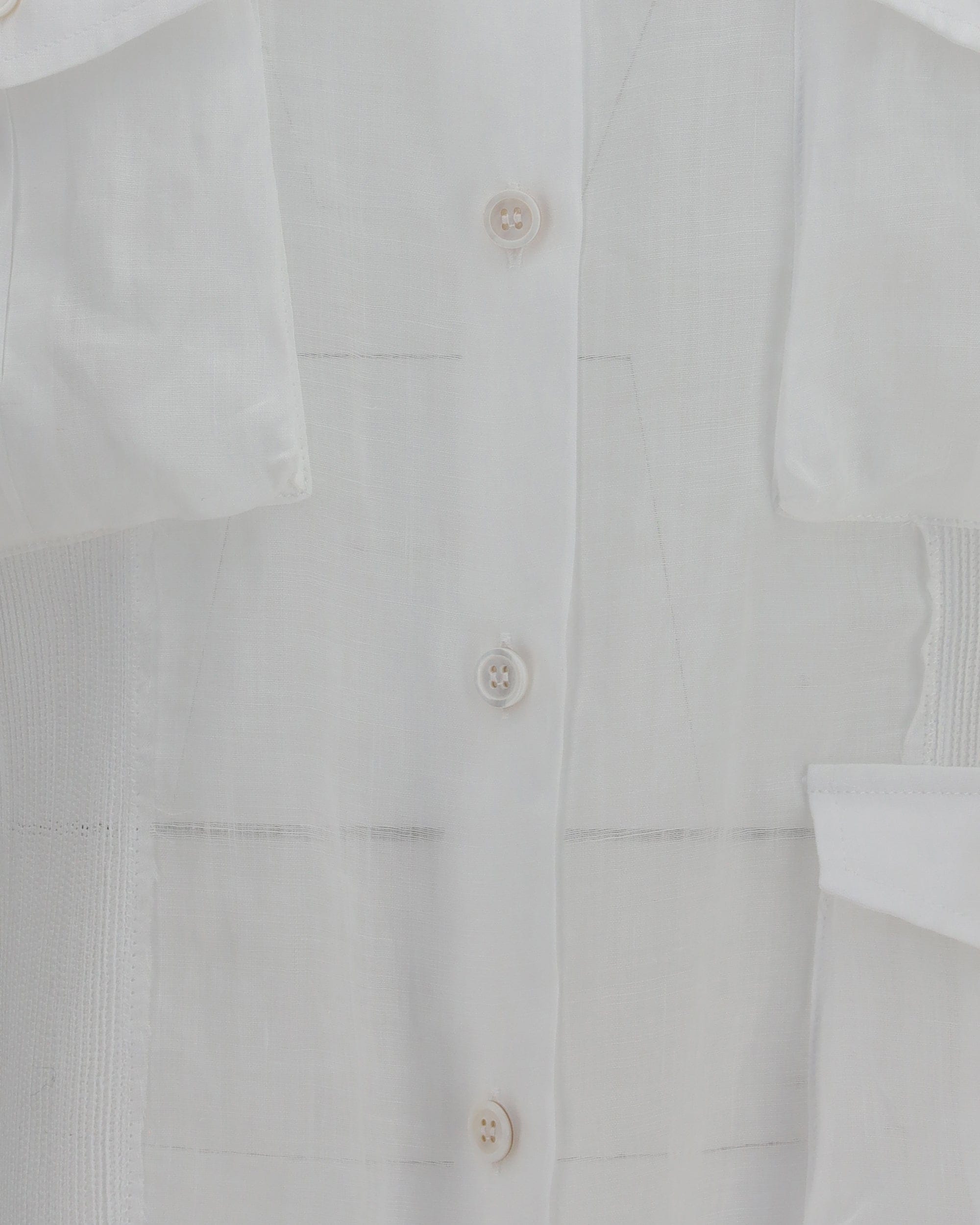 Ermanno Scervino Oversized Ramie Shirt