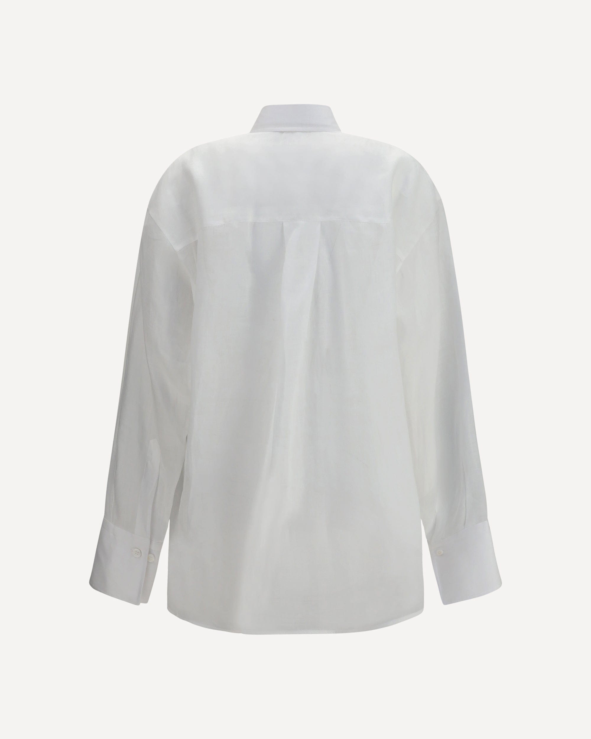 Camisa oversized de rami - alternate view