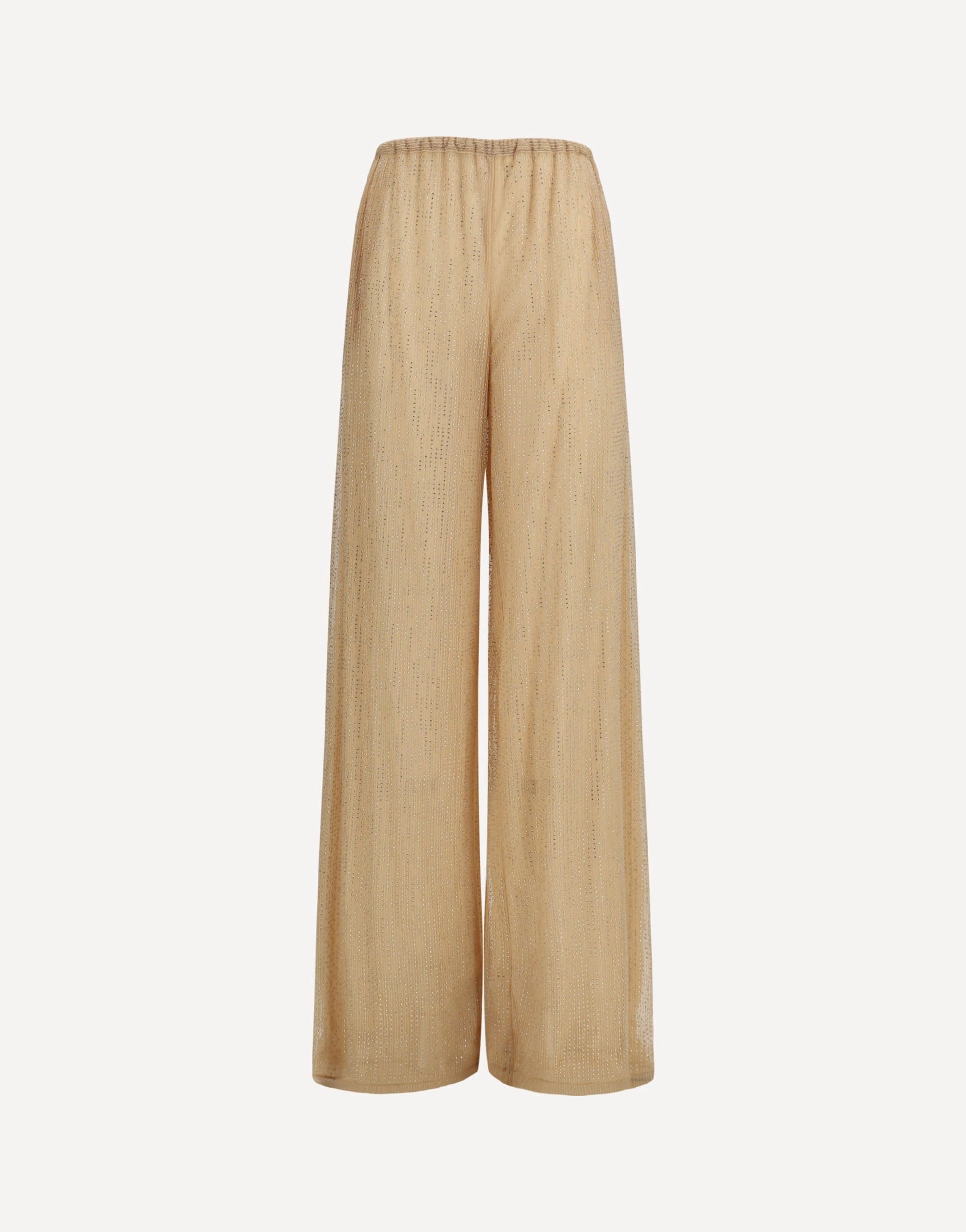 Ermanno Scervino Ermanno Scervino Pants With Strass