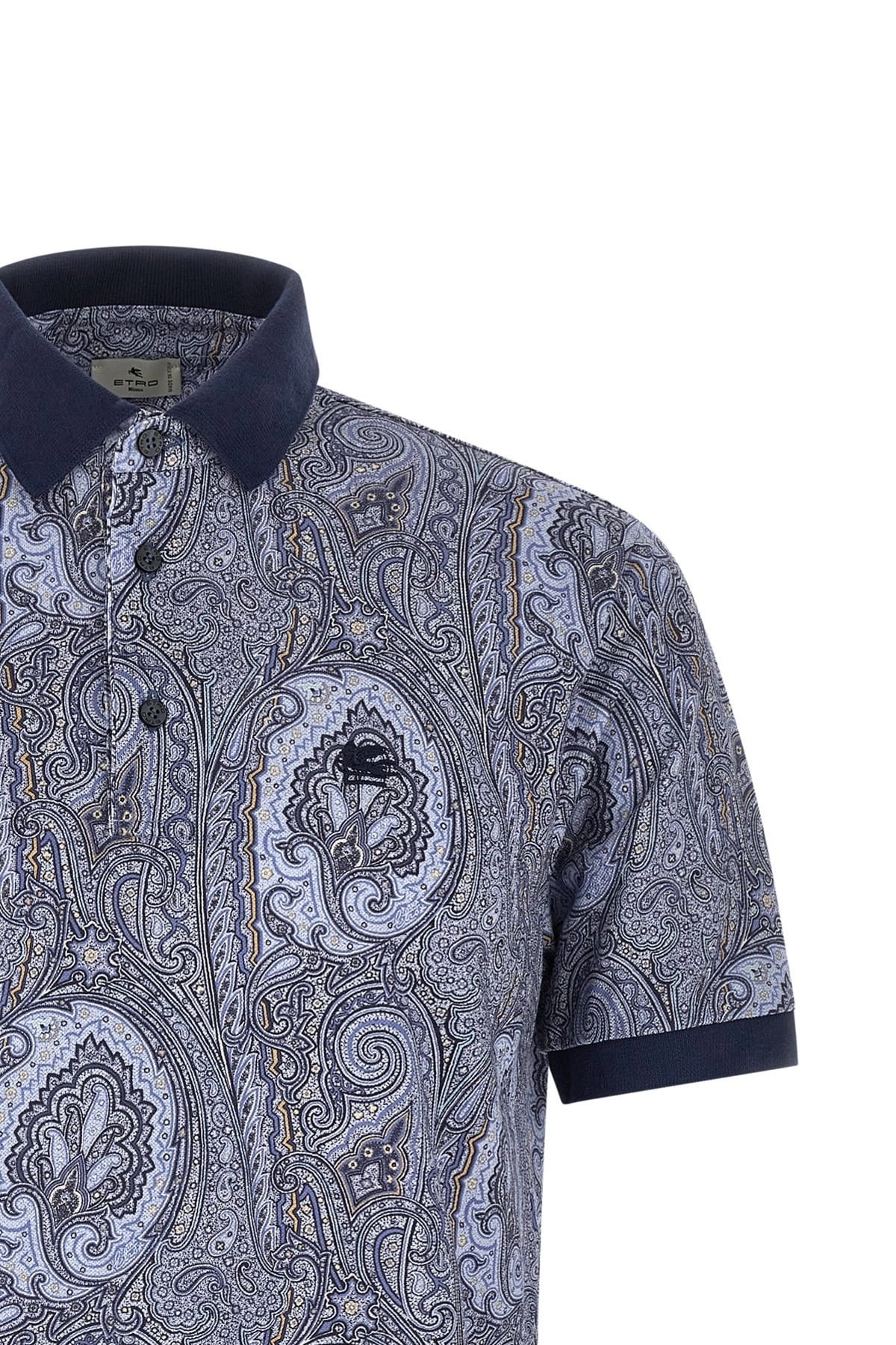 Etro Etro Arnica Paisley Polo Shirt