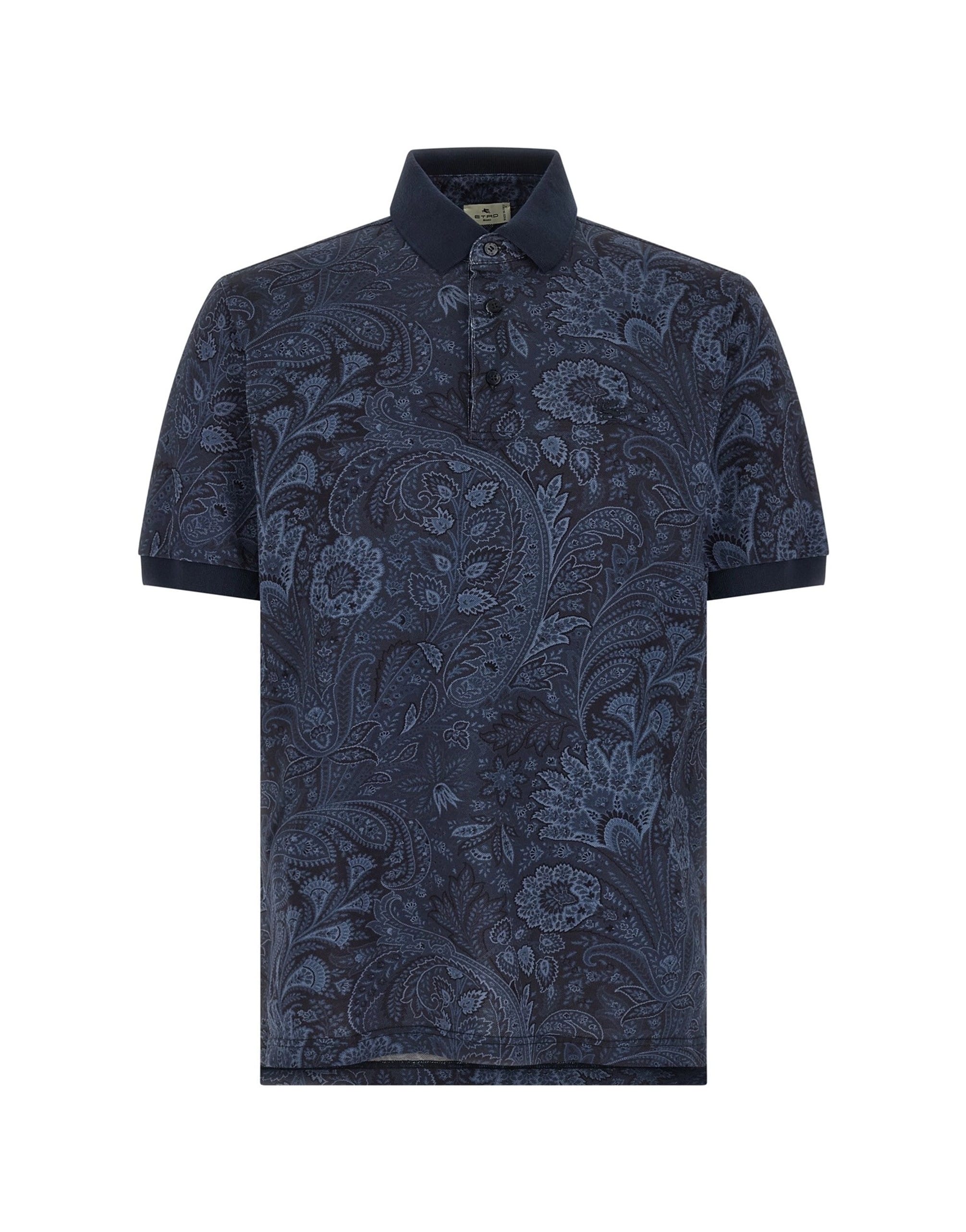Etro Etro Arnica Paisley Polo Shirt