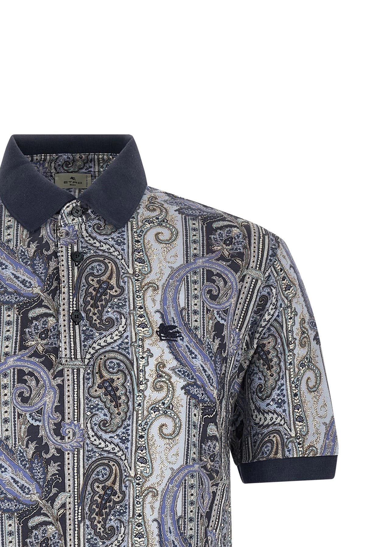 Etro Etro Arnica Paisley Polo Shirt