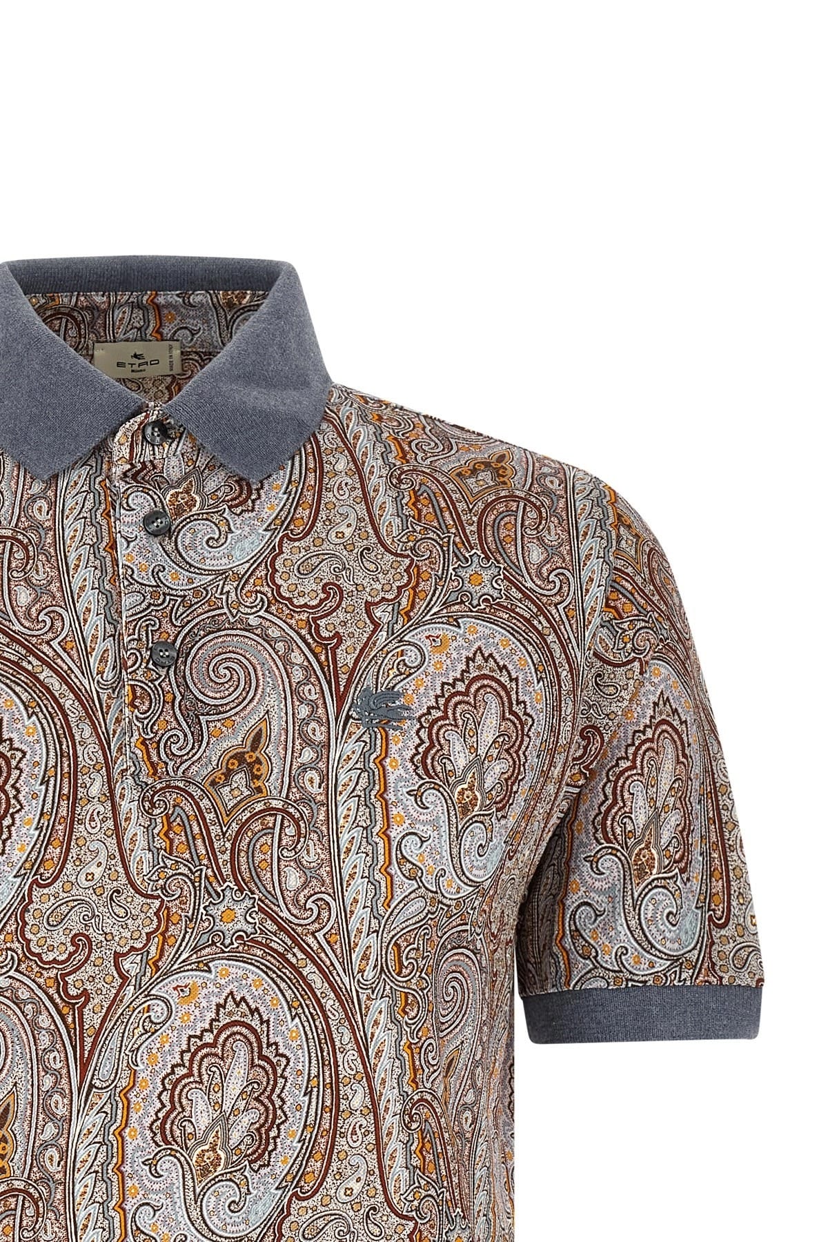 Etro Etro Arnica Paisley Polo Shirt
