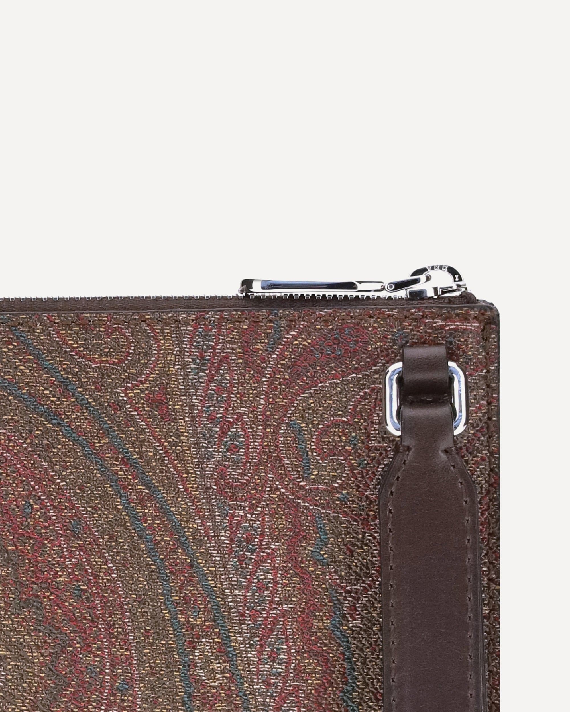Etro Arnica Pouch With Pegasus Embroidery