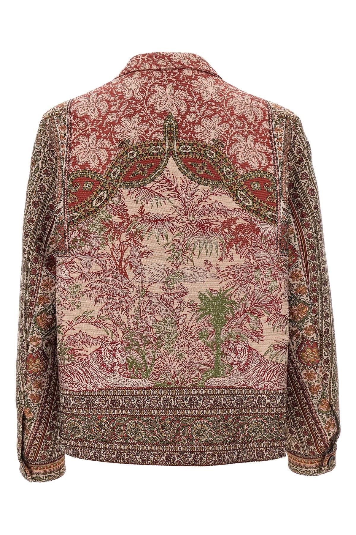 Etro Etro Balmacaan Neck Overshirt