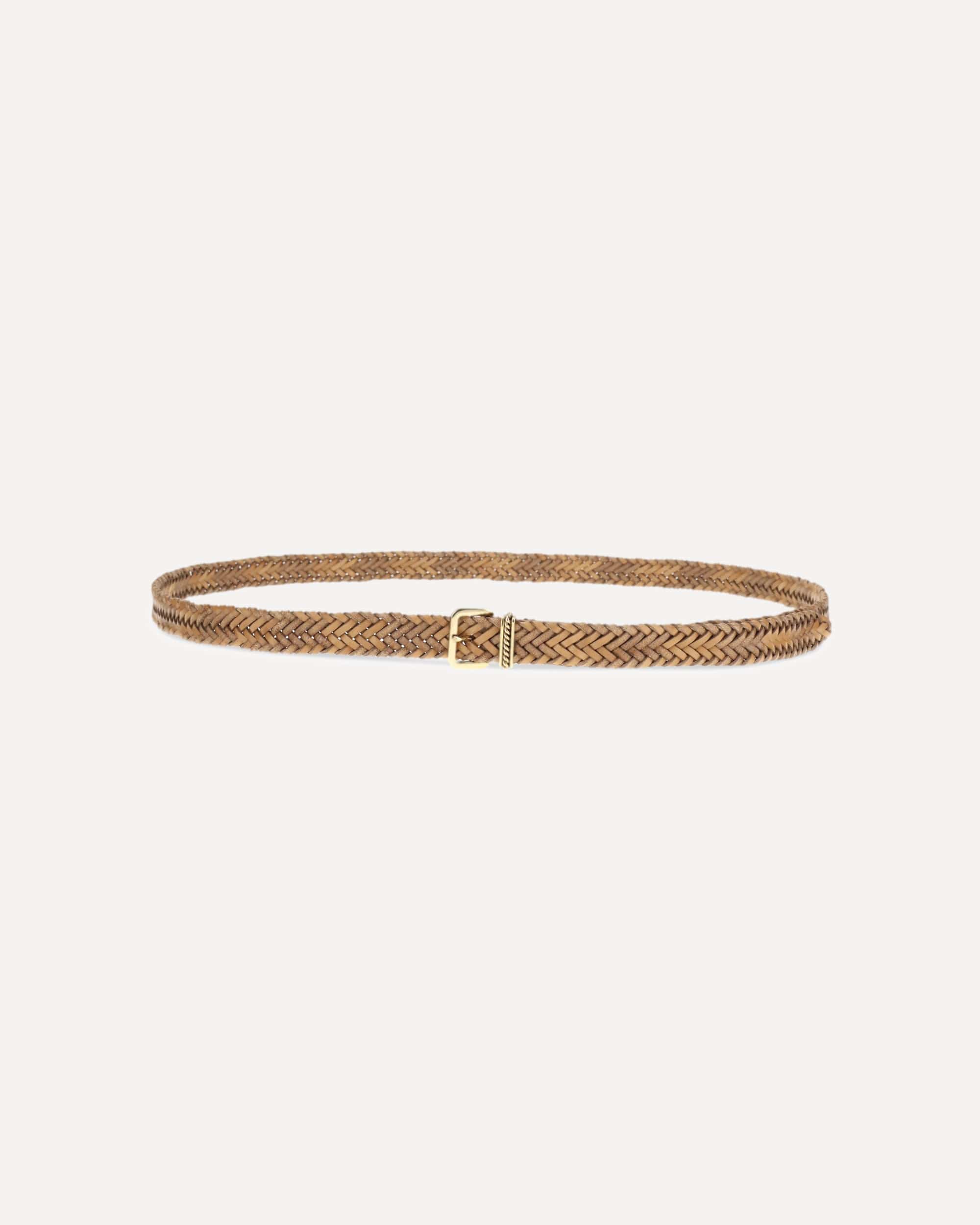 Etro Braided Leather Belt - alternate view