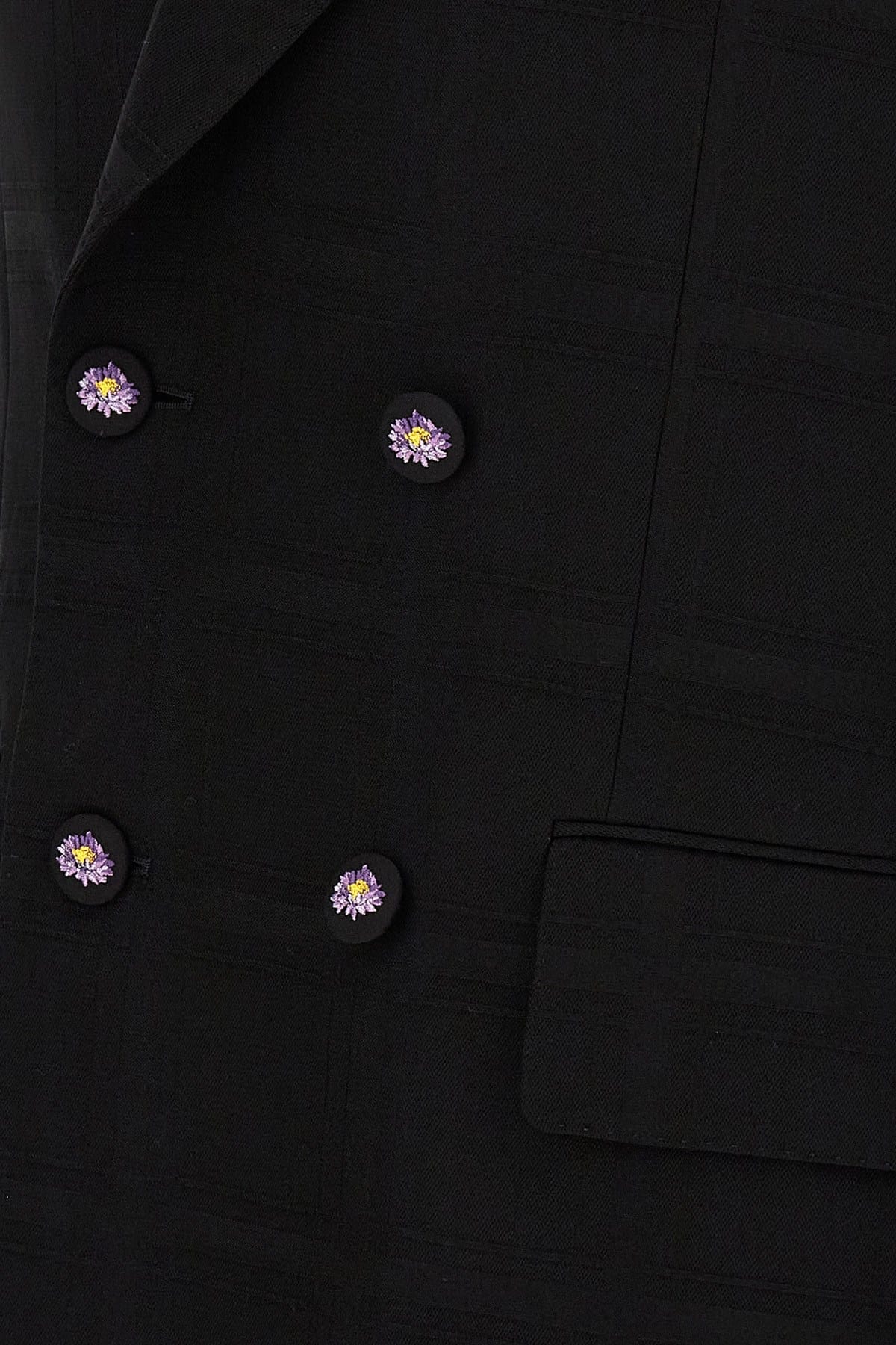 Etro Etro Check Double-Breasted Blazer