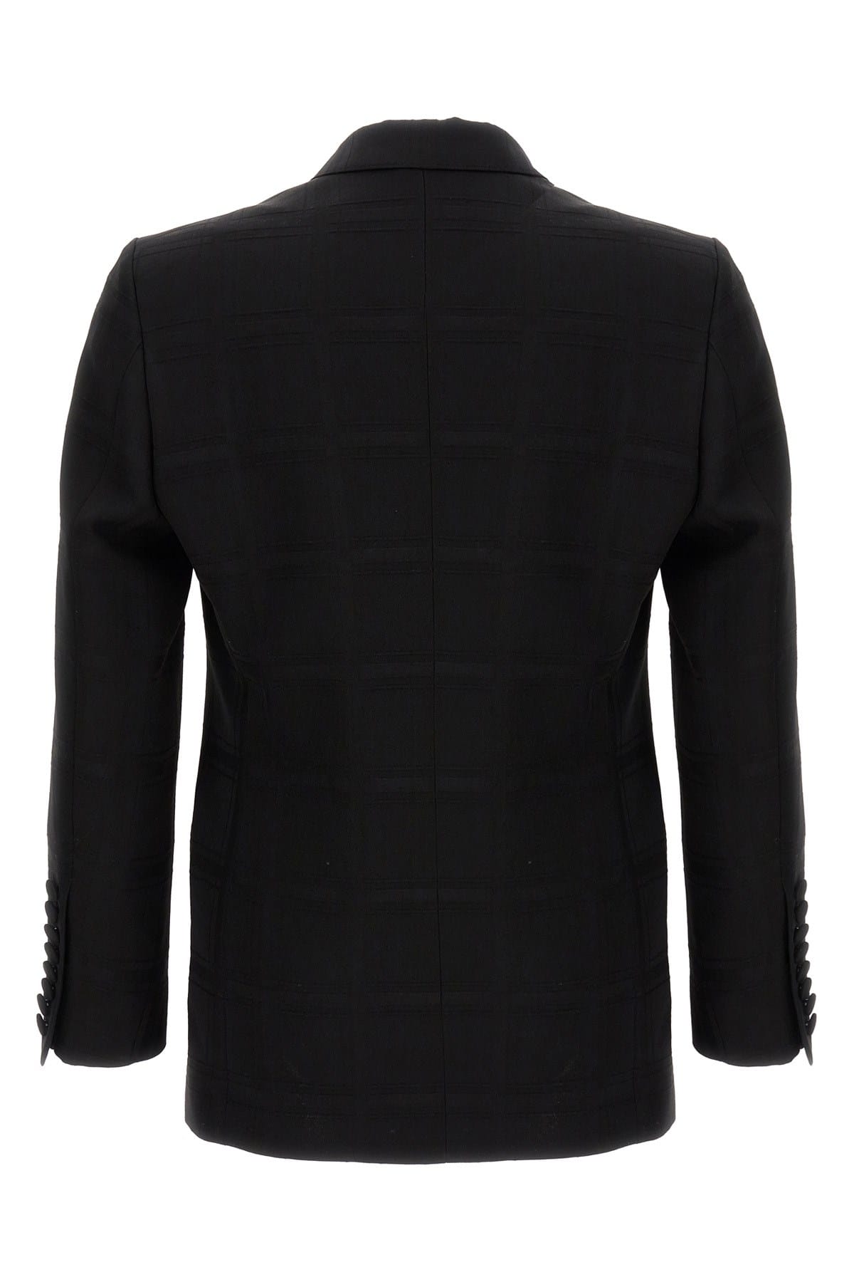 Etro Etro Check Double-Breasted Blazer