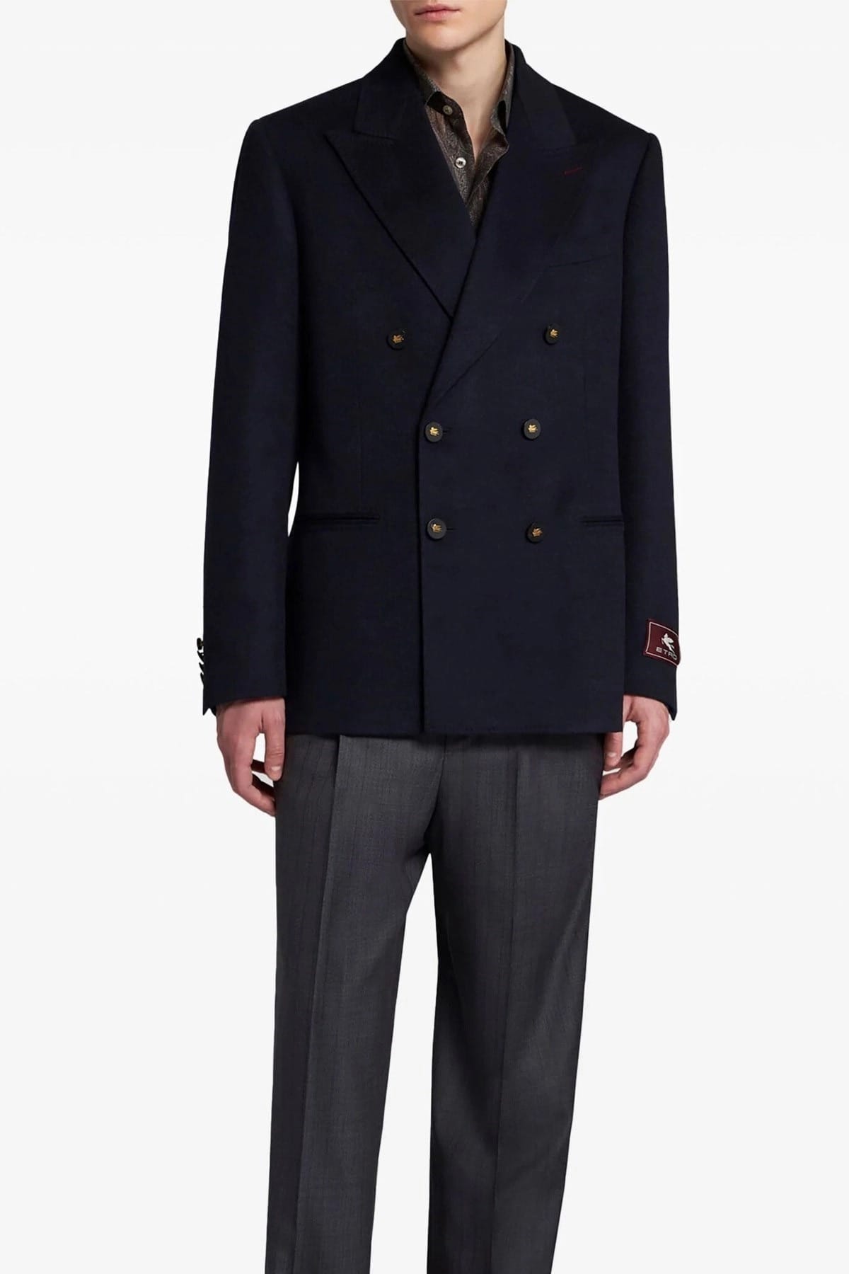 Etro Etro Decorative Basting Blazer
