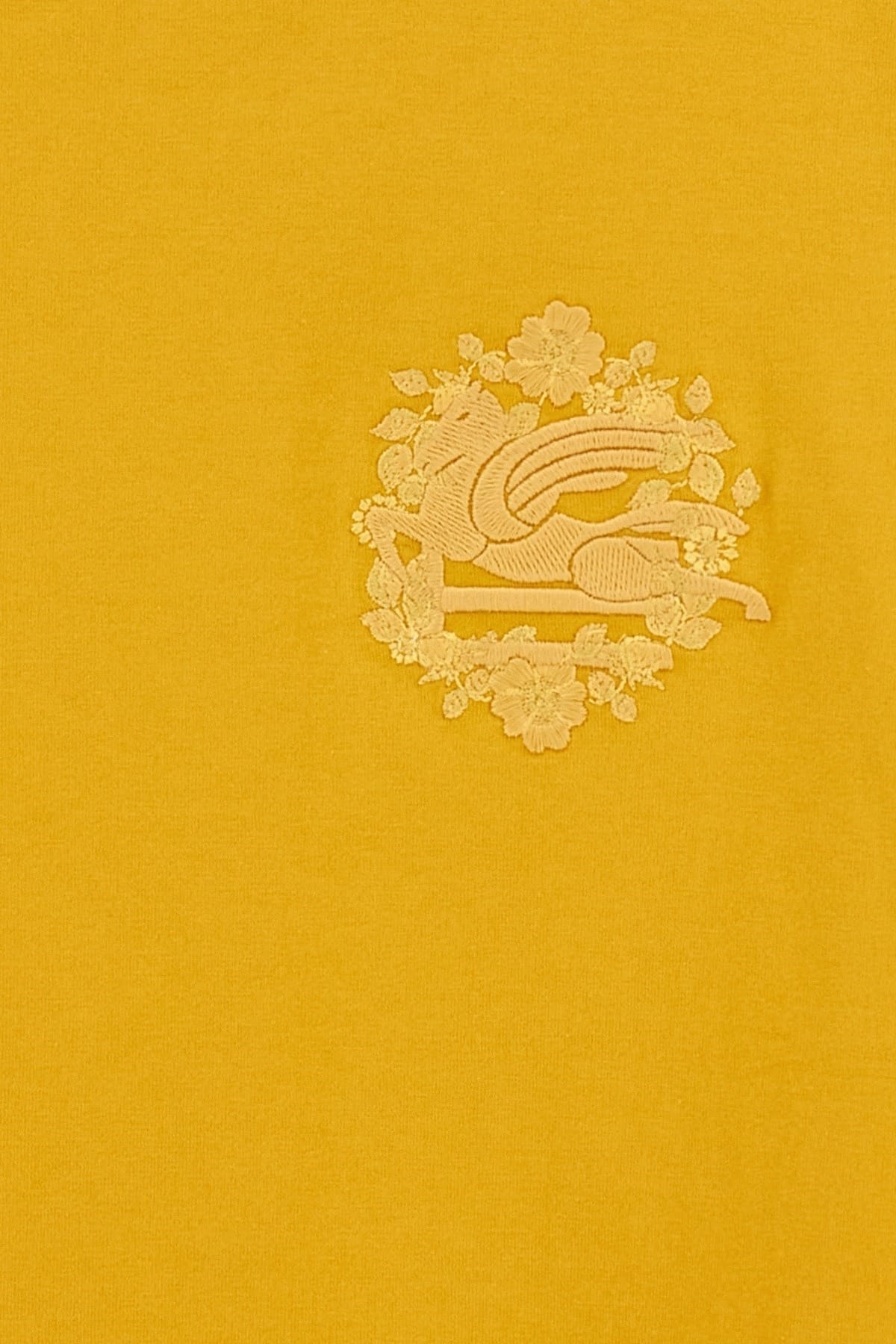Etro Etro Embroidered Logo T-Shirt